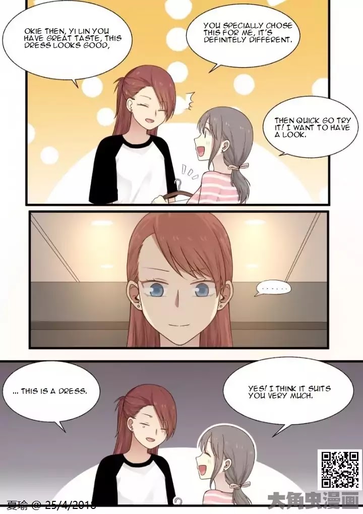 Lily (Yy) Chapter 2.8 page 3 - Vol.2 Chapter 8