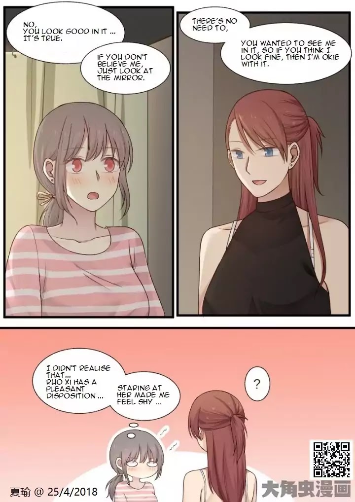 Lily (Yy) Chapter 2.8 page 8 - Vol.2 Chapter 8