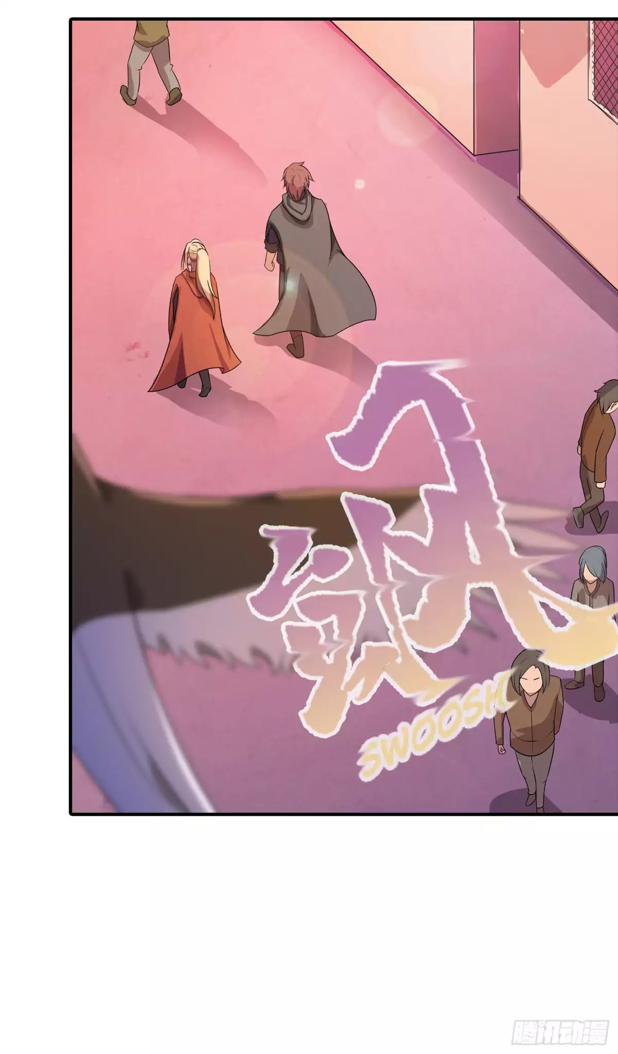 Limbless Schira Chapter 10 page 15 - Chapter 10: Passing By