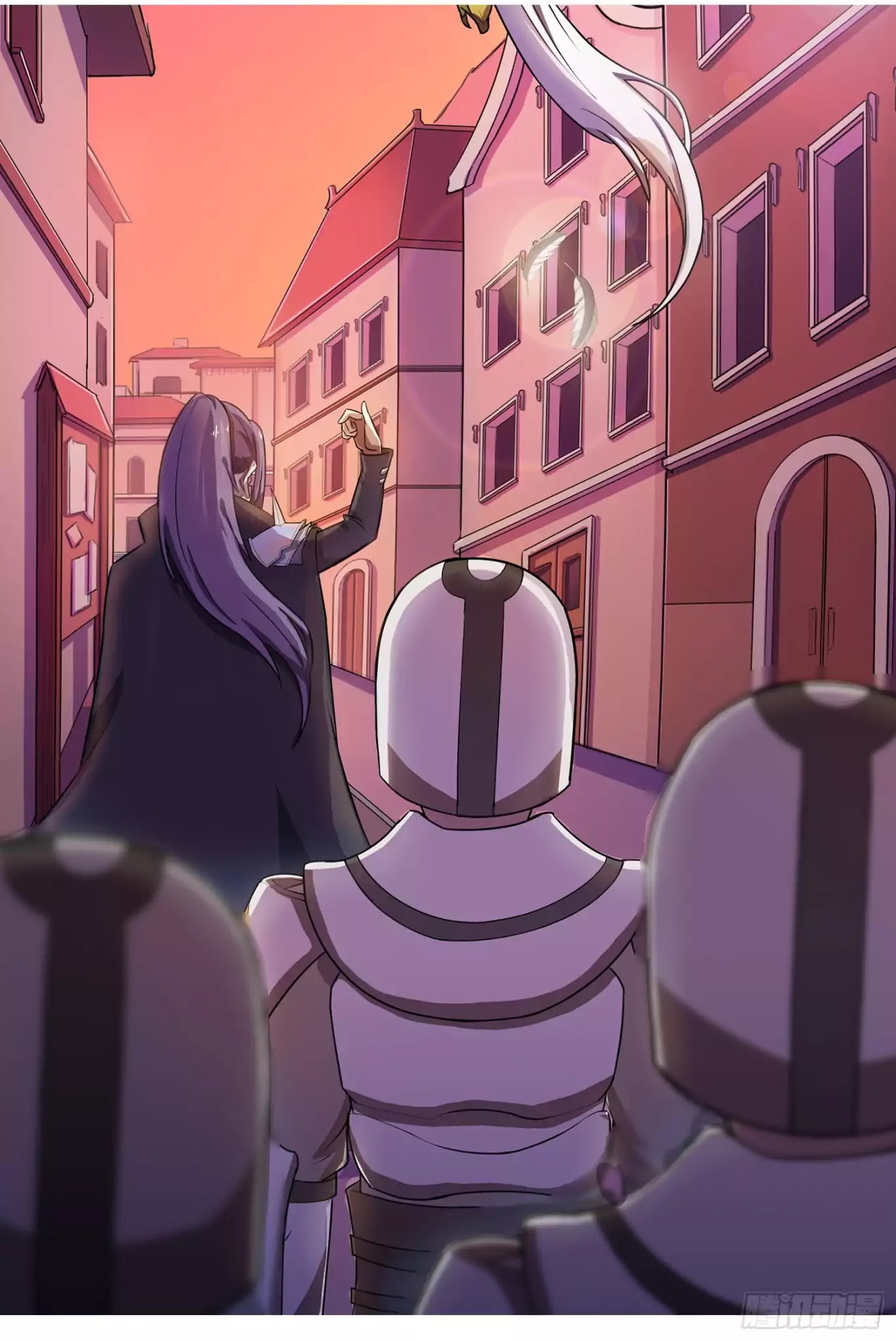 Limbless Schira Chapter 10 page 19 - Chapter 10: Passing By