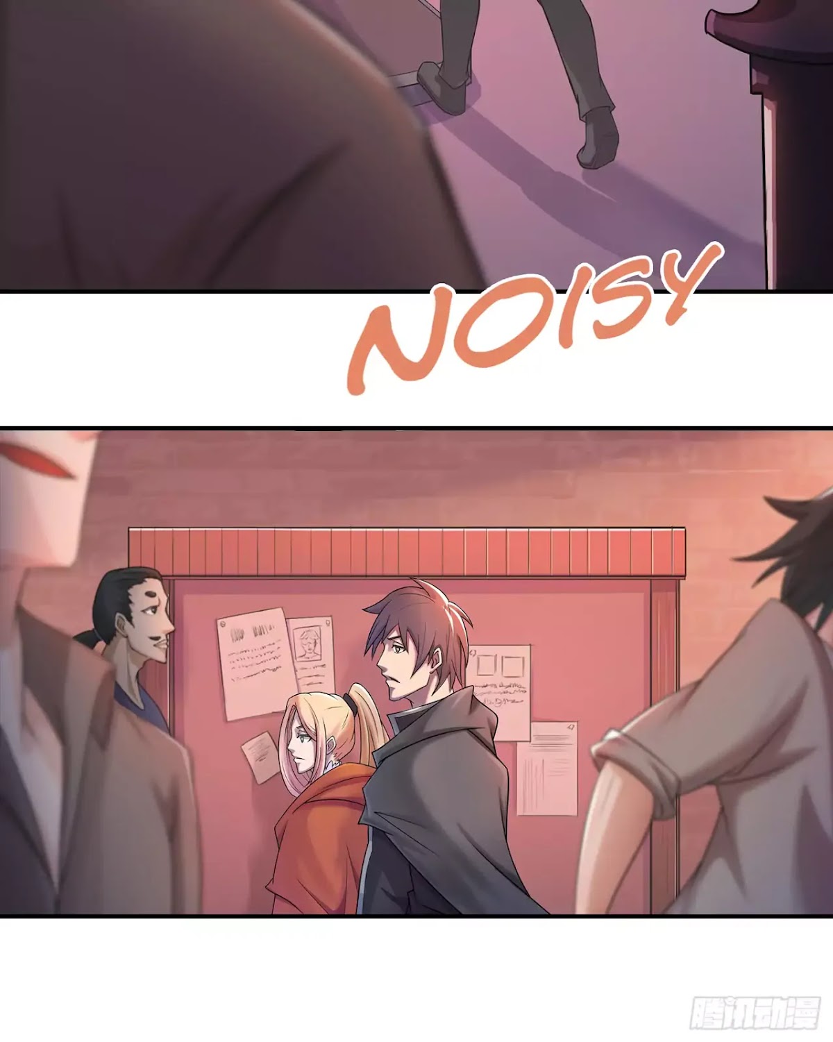 Limbless Schira Chapter 10 page 35 - Chapter 10: Passing By