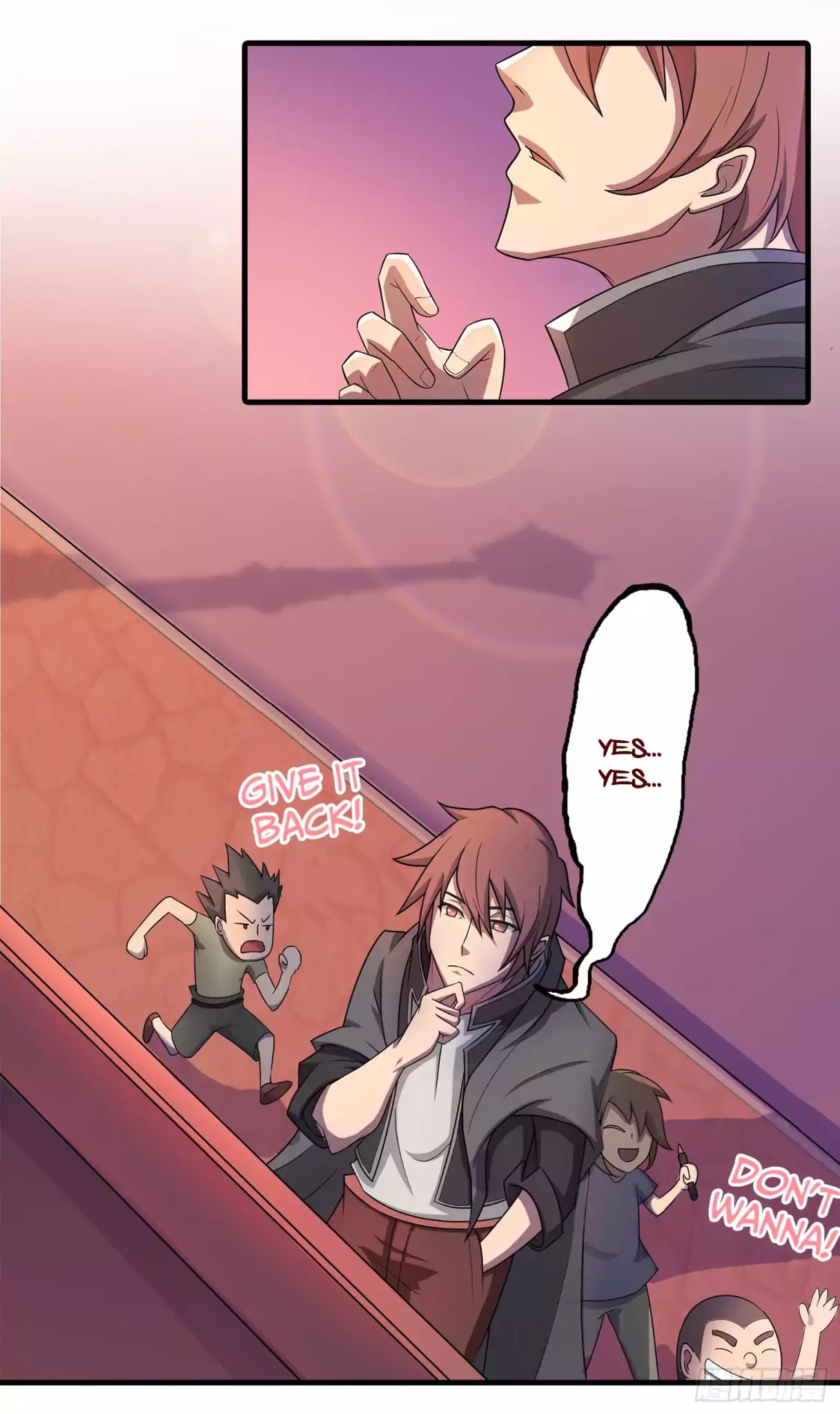 Limbless Schira Chapter 10 page 37 - Chapter 10: Passing By