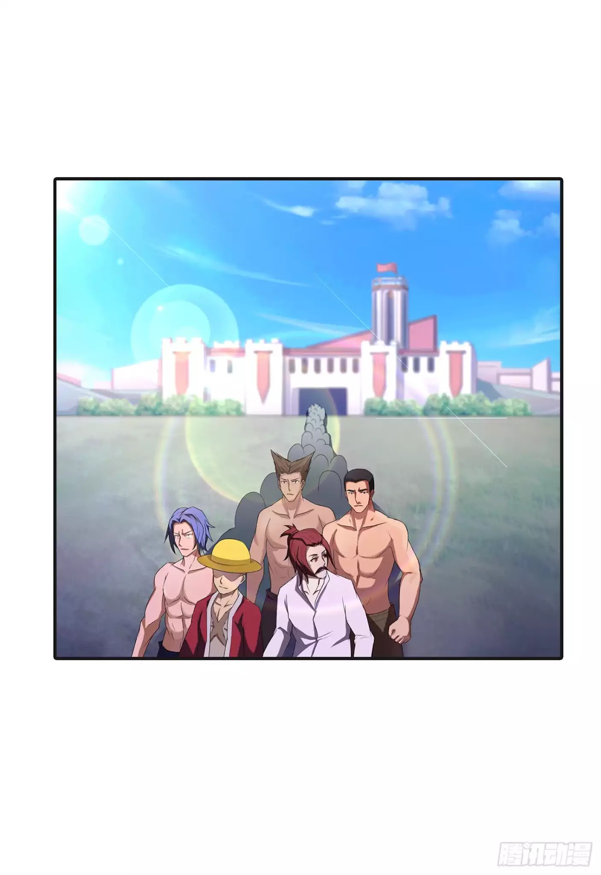 Limbless Schira Chapter 13 page 10 - Chapter 13: Test