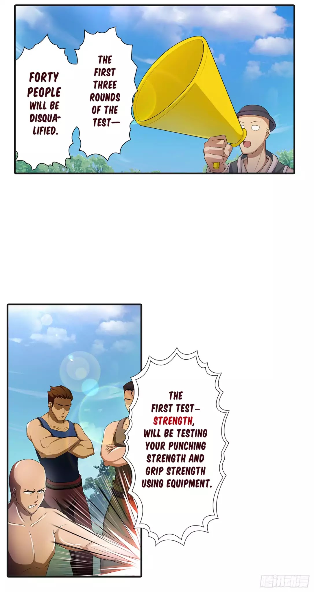 Limbless Schira Chapter 13 page 11 - Chapter 13: Test