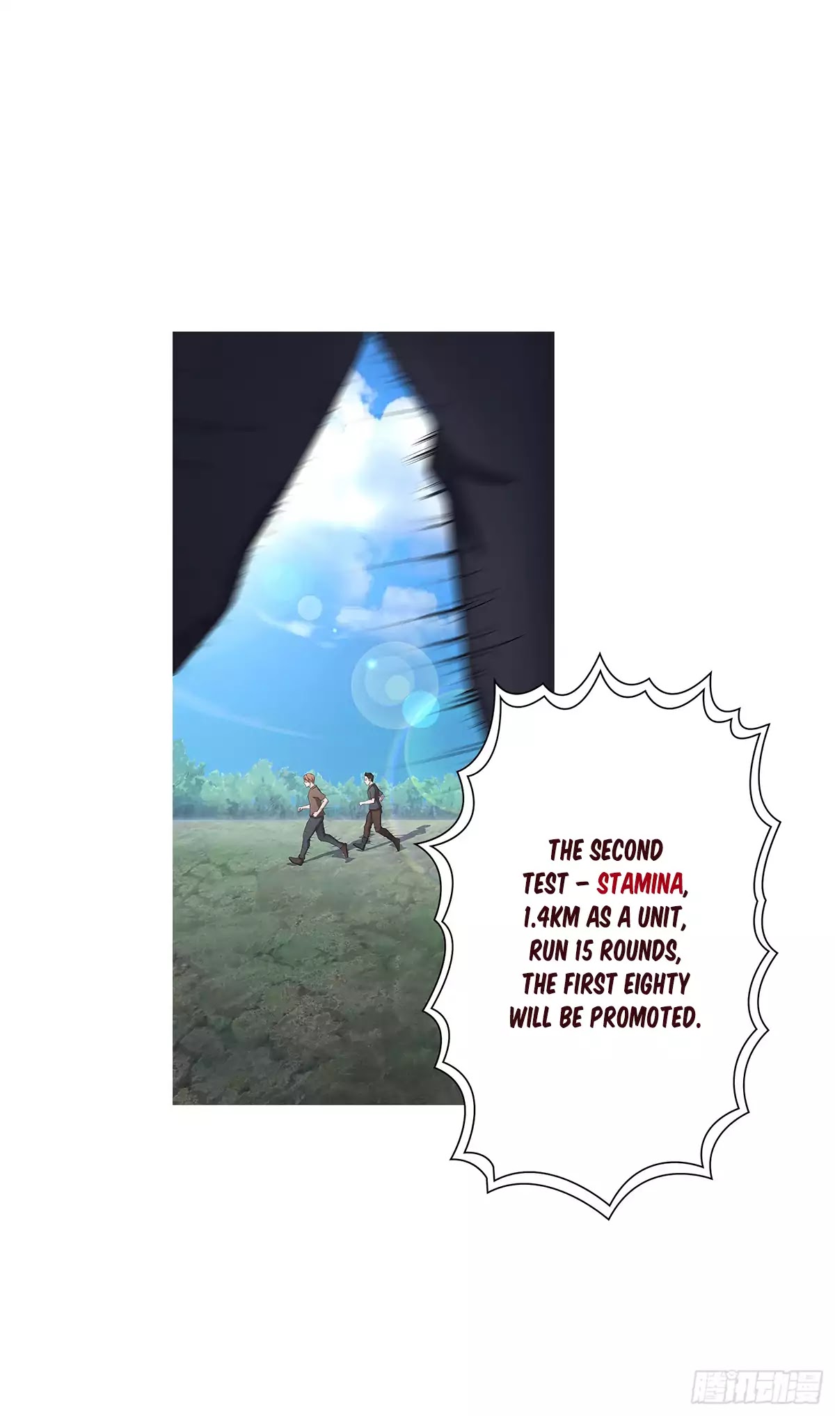 Limbless Schira Chapter 13 page 12 - Chapter 13: Test