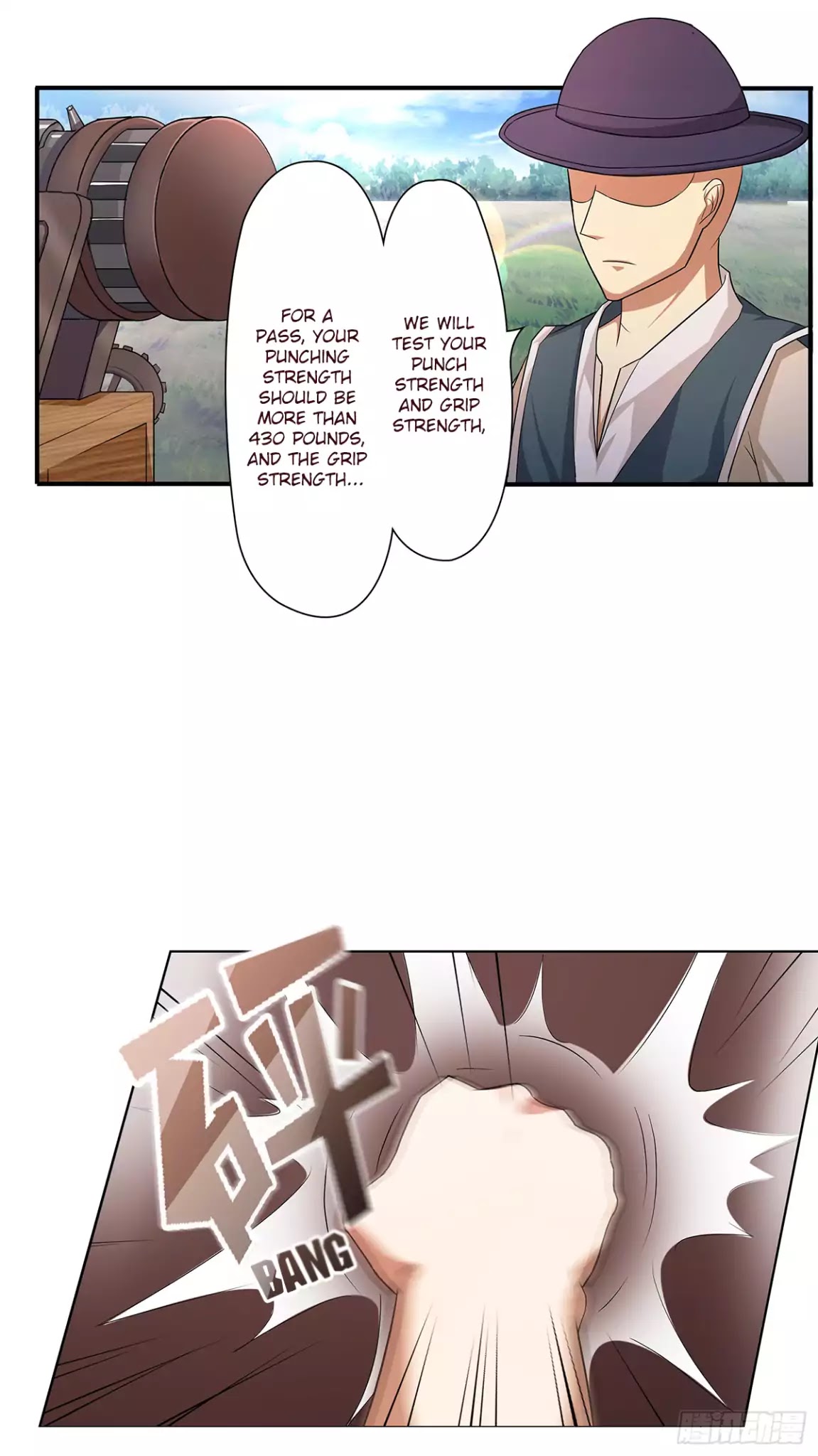 Limbless Schira Chapter 13 page 14 - Chapter 13: Test