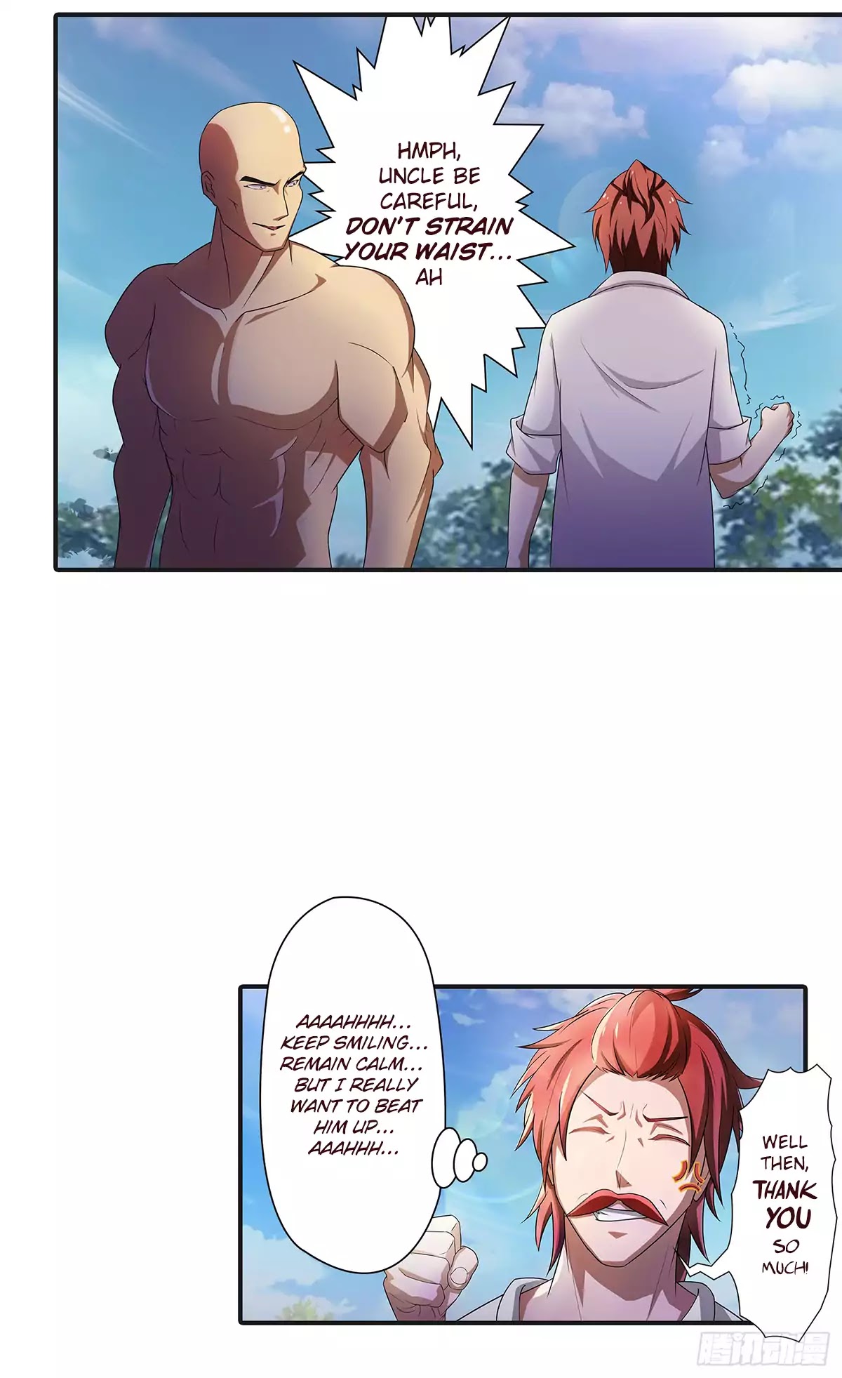 Limbless Schira Chapter 13 page 17 - Chapter 13: Test