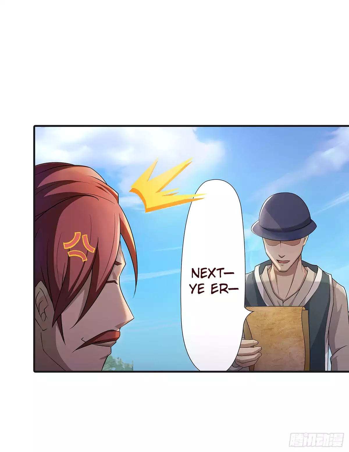 Limbless Schira Chapter 13 page 18 - Chapter 13: Test