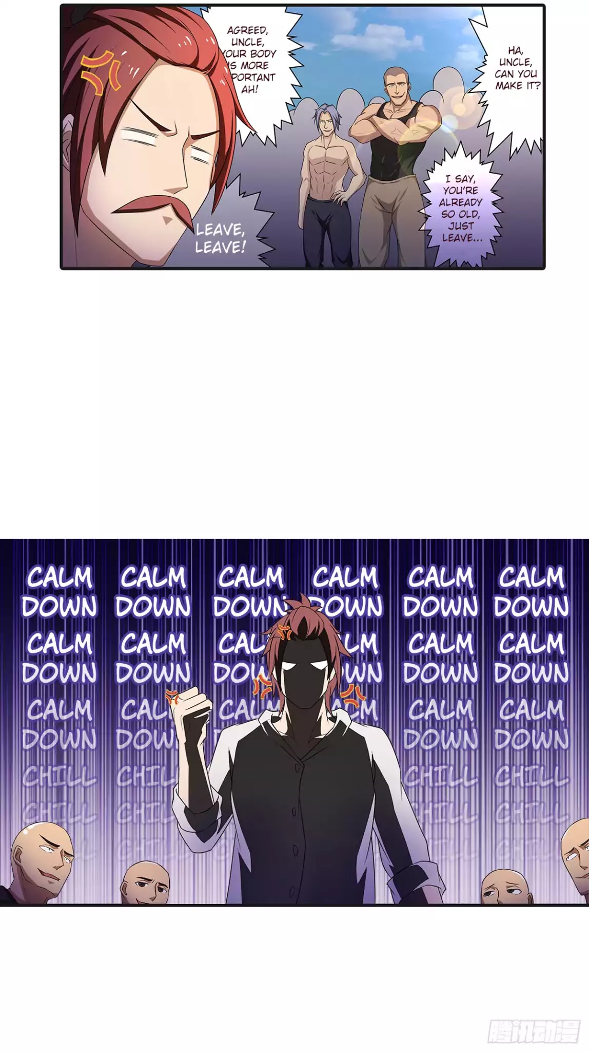 Limbless Schira Chapter 13 page 20 - Chapter 13: Test