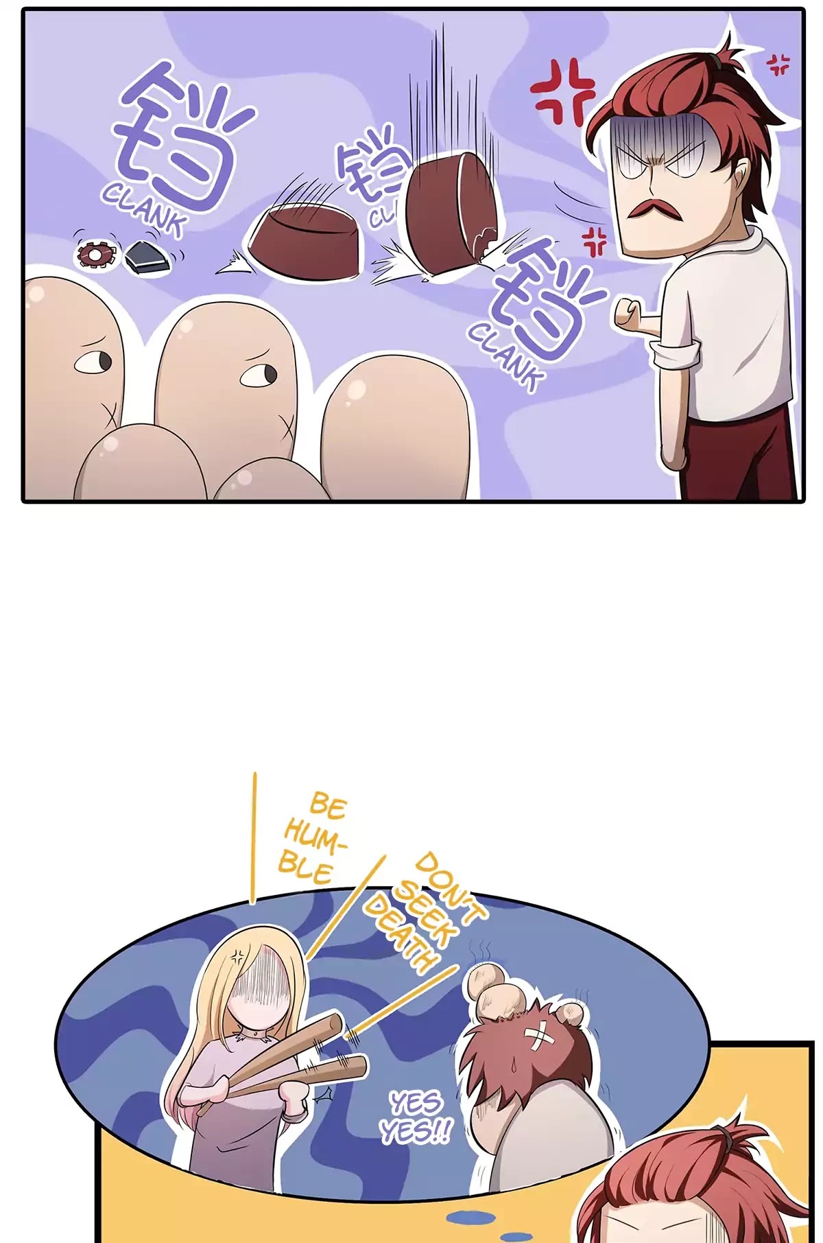 Limbless Schira Chapter 13 page 23 - Chapter 13: Test