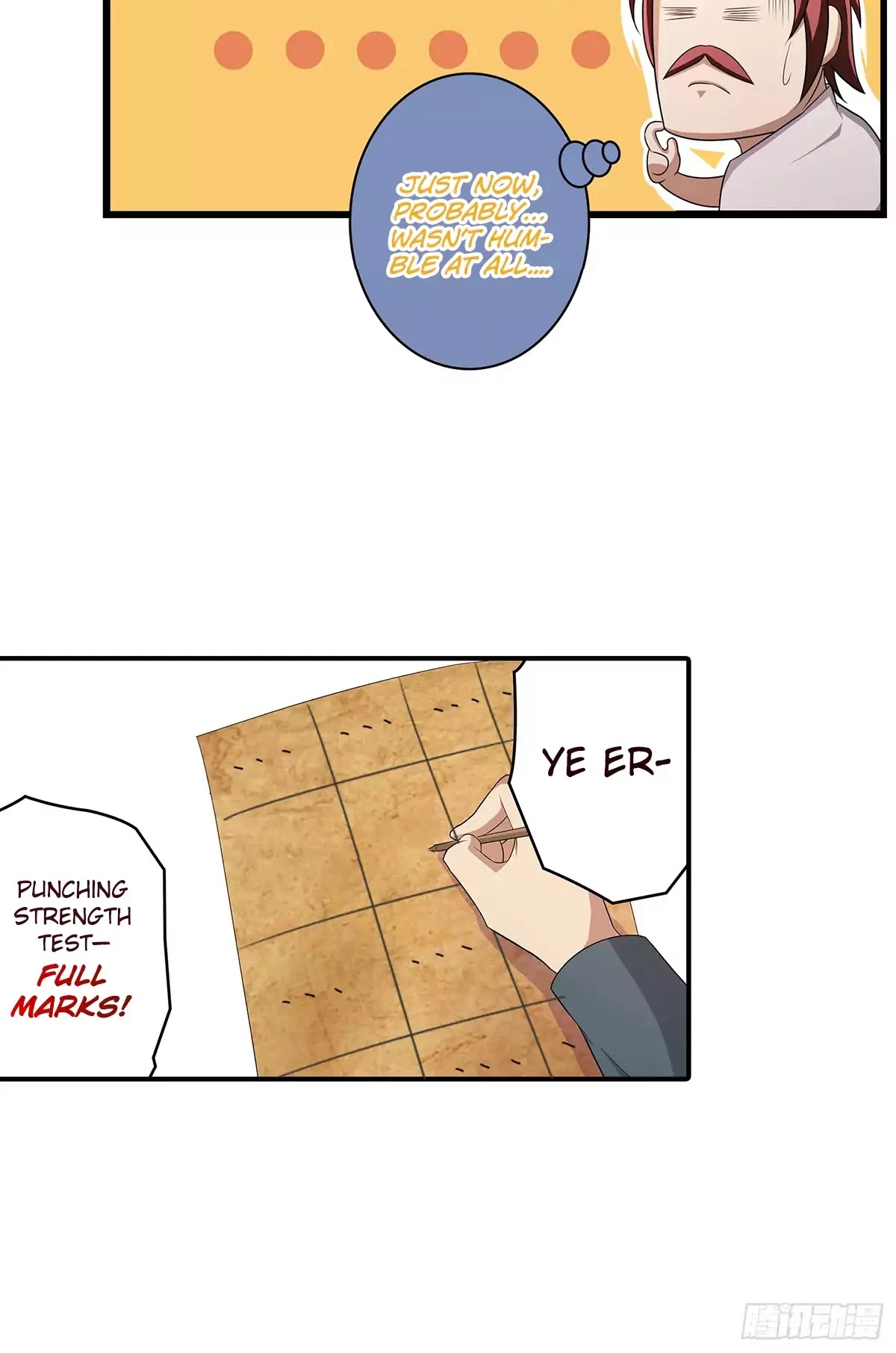 Limbless Schira Chapter 13 page 24 - Chapter 13: Test