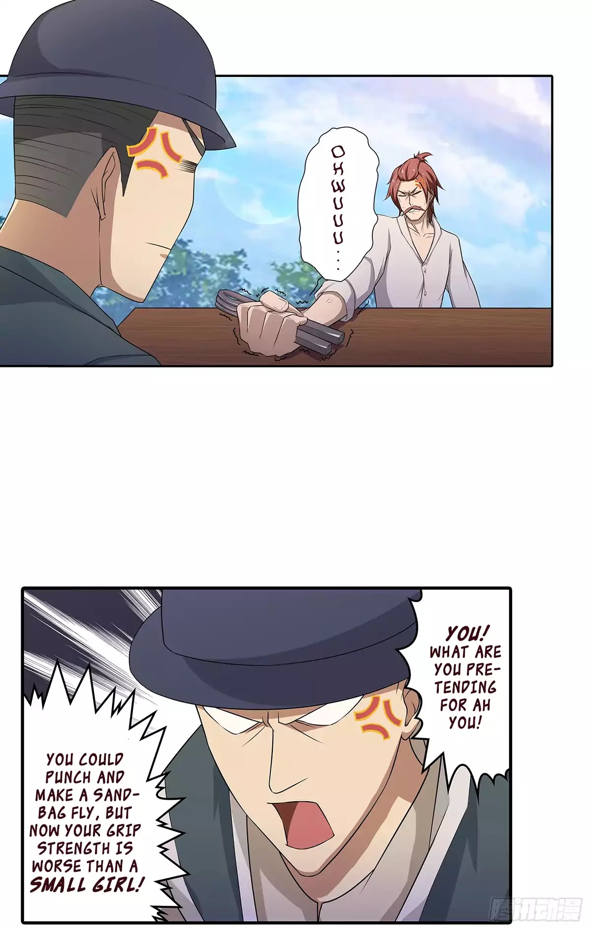 Limbless Schira Chapter 13 page 28 - Chapter 13: Test
