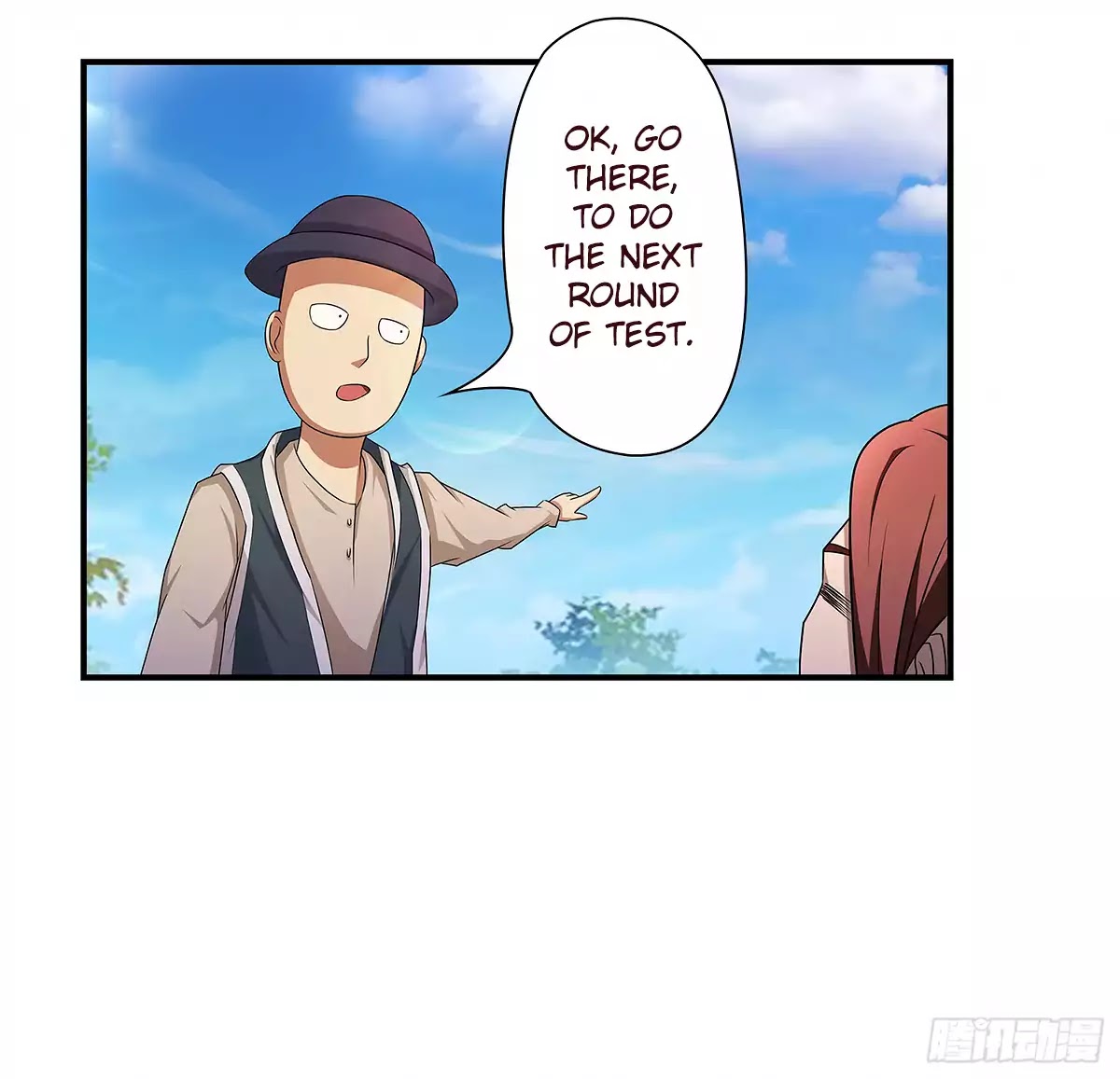 Limbless Schira Chapter 13 page 33 - Chapter 13: Test