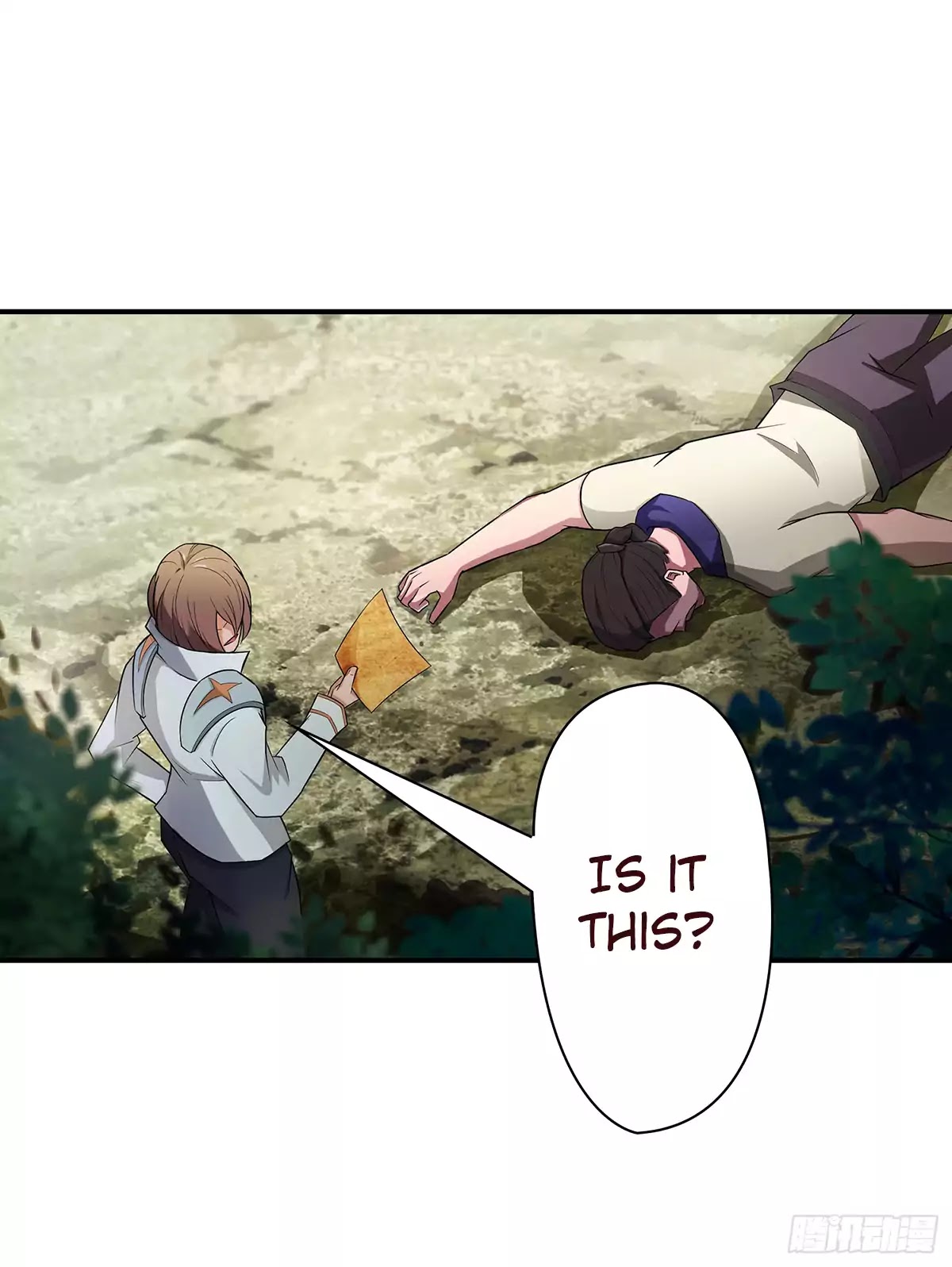 Limbless Schira Chapter 13 page 35 - Chapter 13: Test