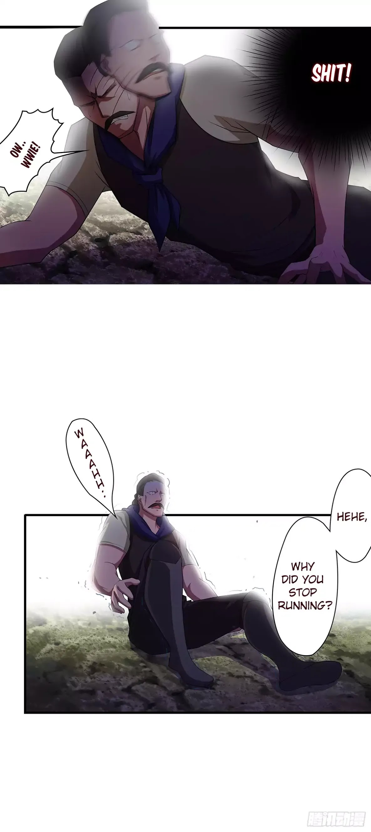 Limbless Schira Chapter 13 page 6 - Chapter 13: Test