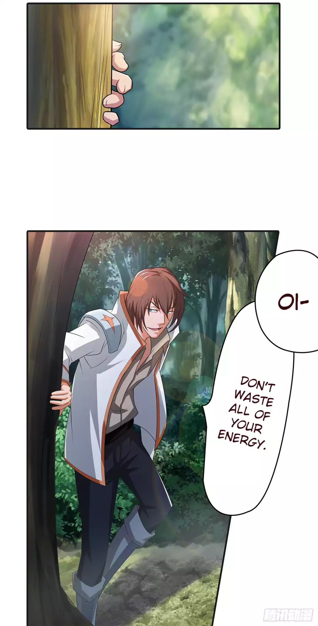 Limbless Schira Chapter 13 page 7 - Chapter 13: Test