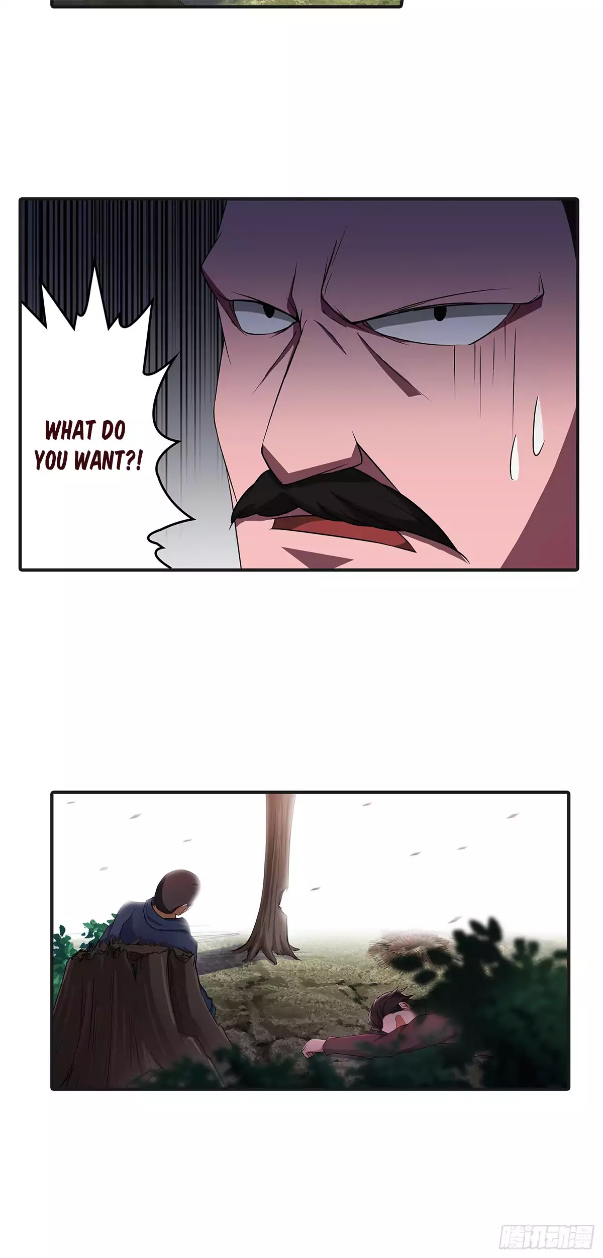 Limbless Schira Chapter 13 page 8 - Chapter 13: Test