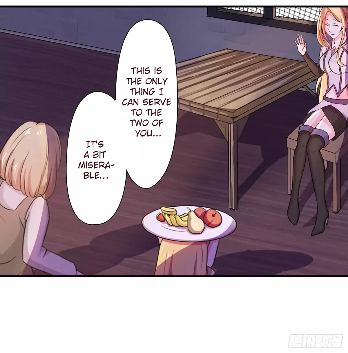 Limbless Schira Chapter 14 page 12 - Chapter 14: Passing Trail and Taxes