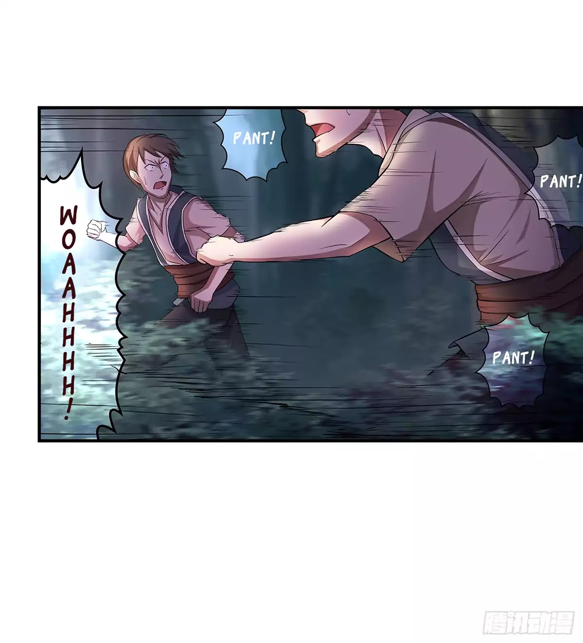 Limbless Schira Chapter 14 page 15 - Chapter 14: Passing Trail and Taxes