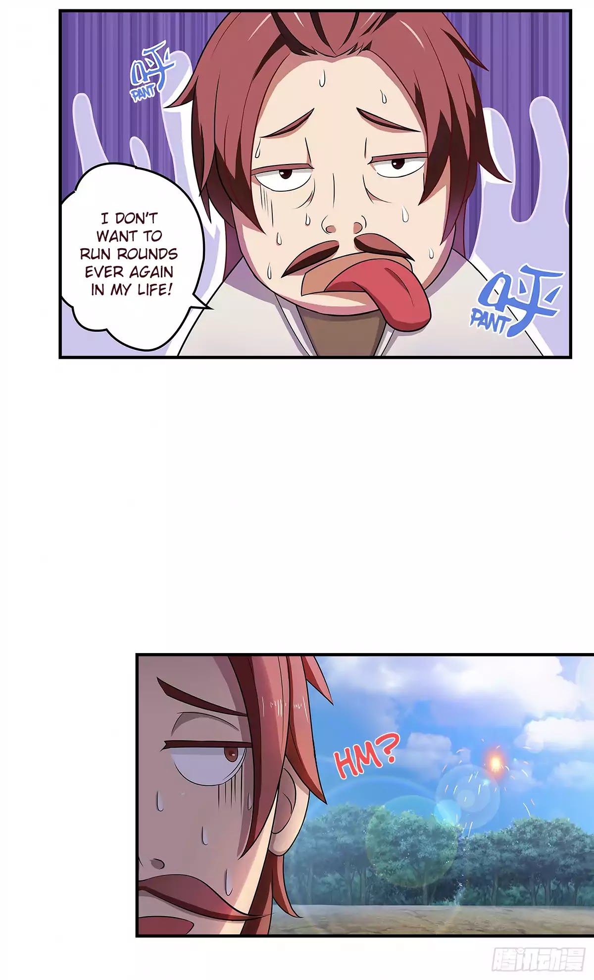 Limbless Schira Chapter 14 page 19 - Chapter 14: Passing Trail and Taxes