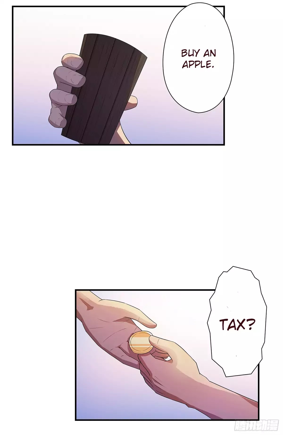 Limbless Schira Chapter 14 page 21 - Chapter 14: Passing Trail and Taxes