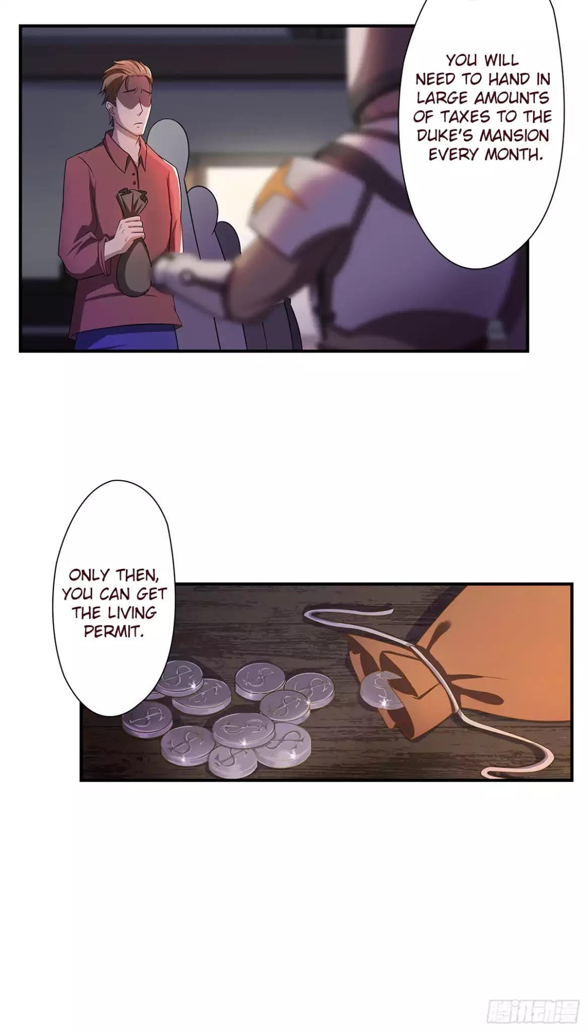 Limbless Schira Chapter 14 page 24 - Chapter 14: Passing Trail and Taxes