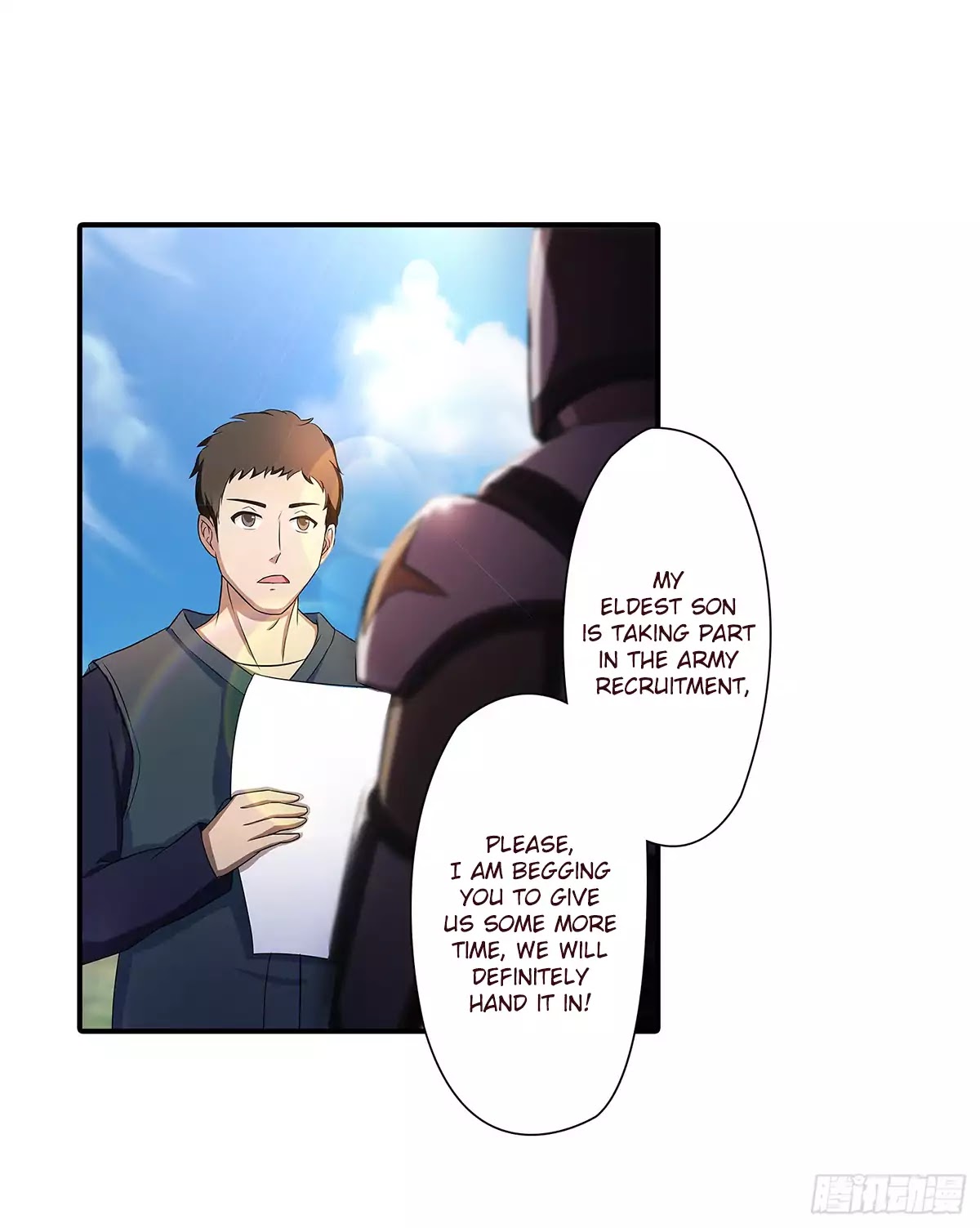 Limbless Schira Chapter 15 page 13 - Chapter 15: Strange Monster