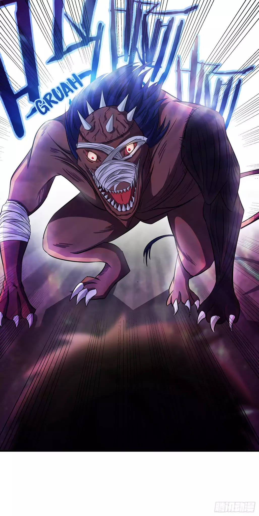 Limbless Schira Chapter 15 page 20 - Chapter 15: Strange Monster