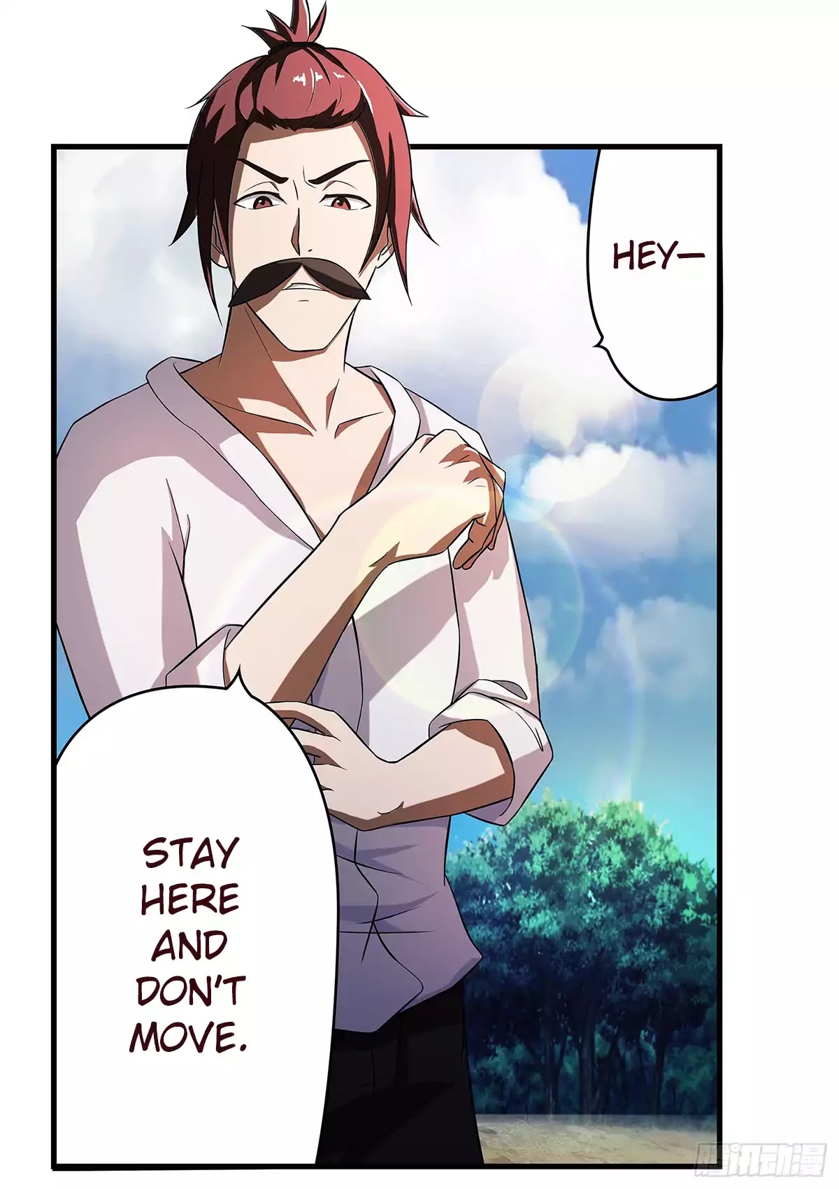 Limbless Schira Chapter 15 page 30 - Chapter 15: Strange Monster