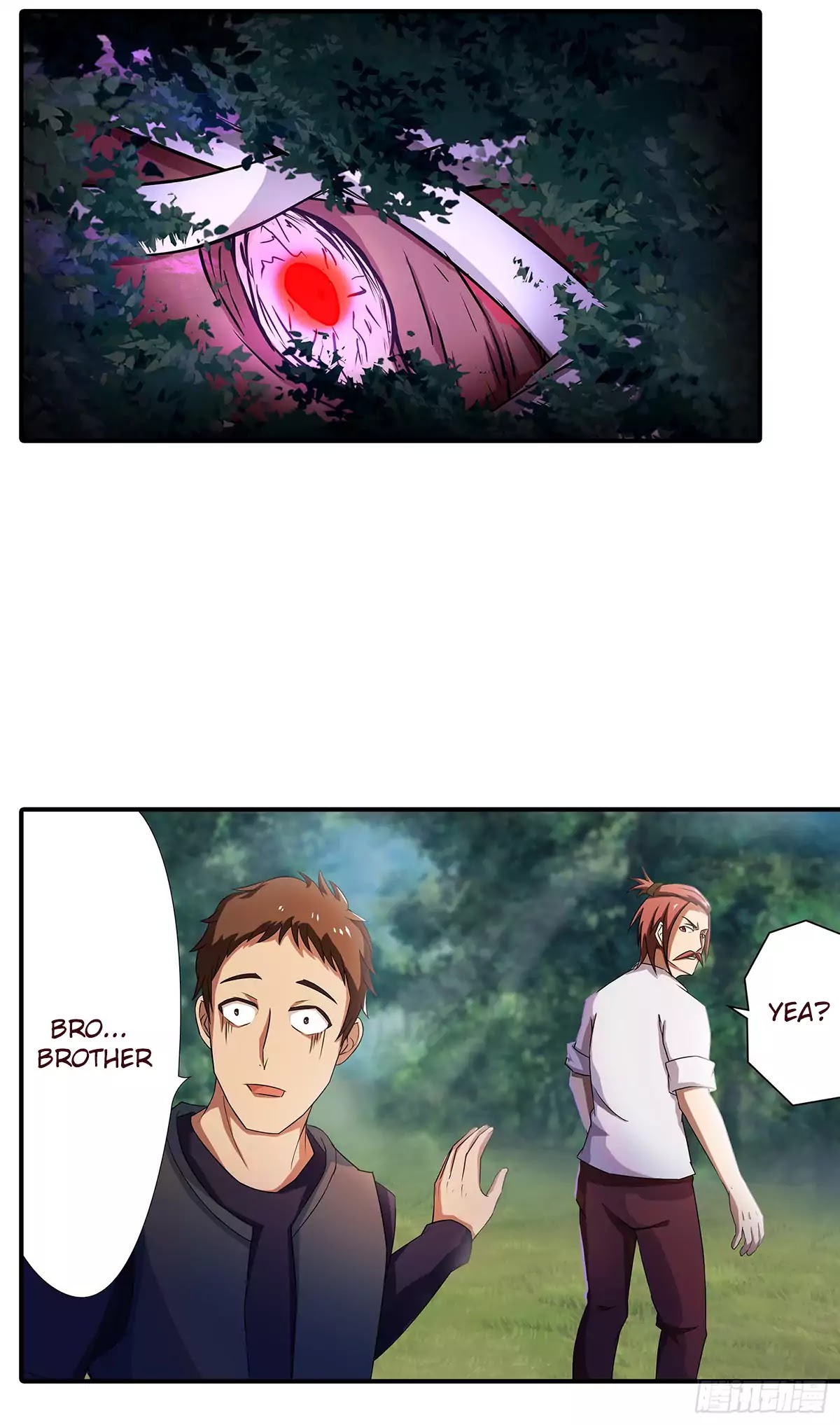 Limbless Schira Chapter 15 page 46 - Chapter 15: Strange Monster