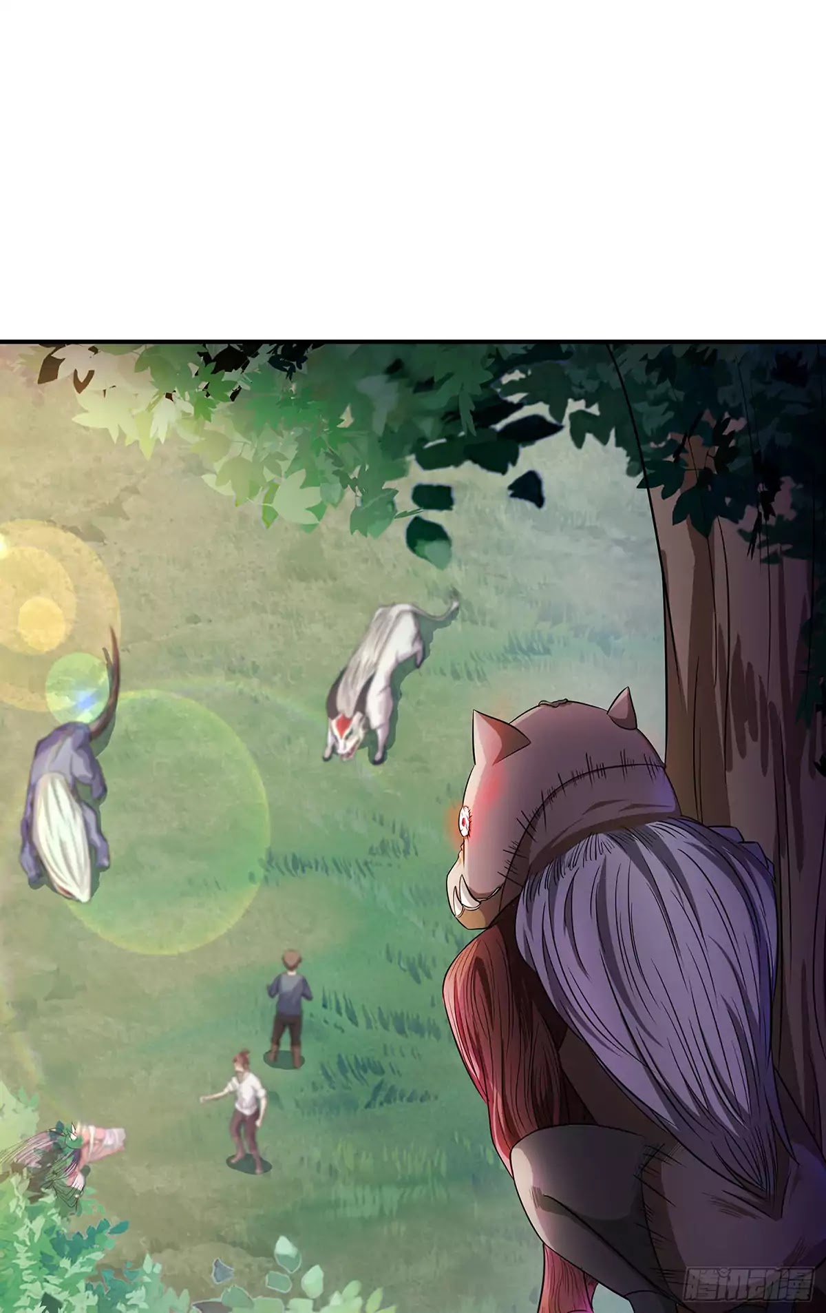 Limbless Schira Chapter 15 page 47 - Chapter 15: Strange Monster