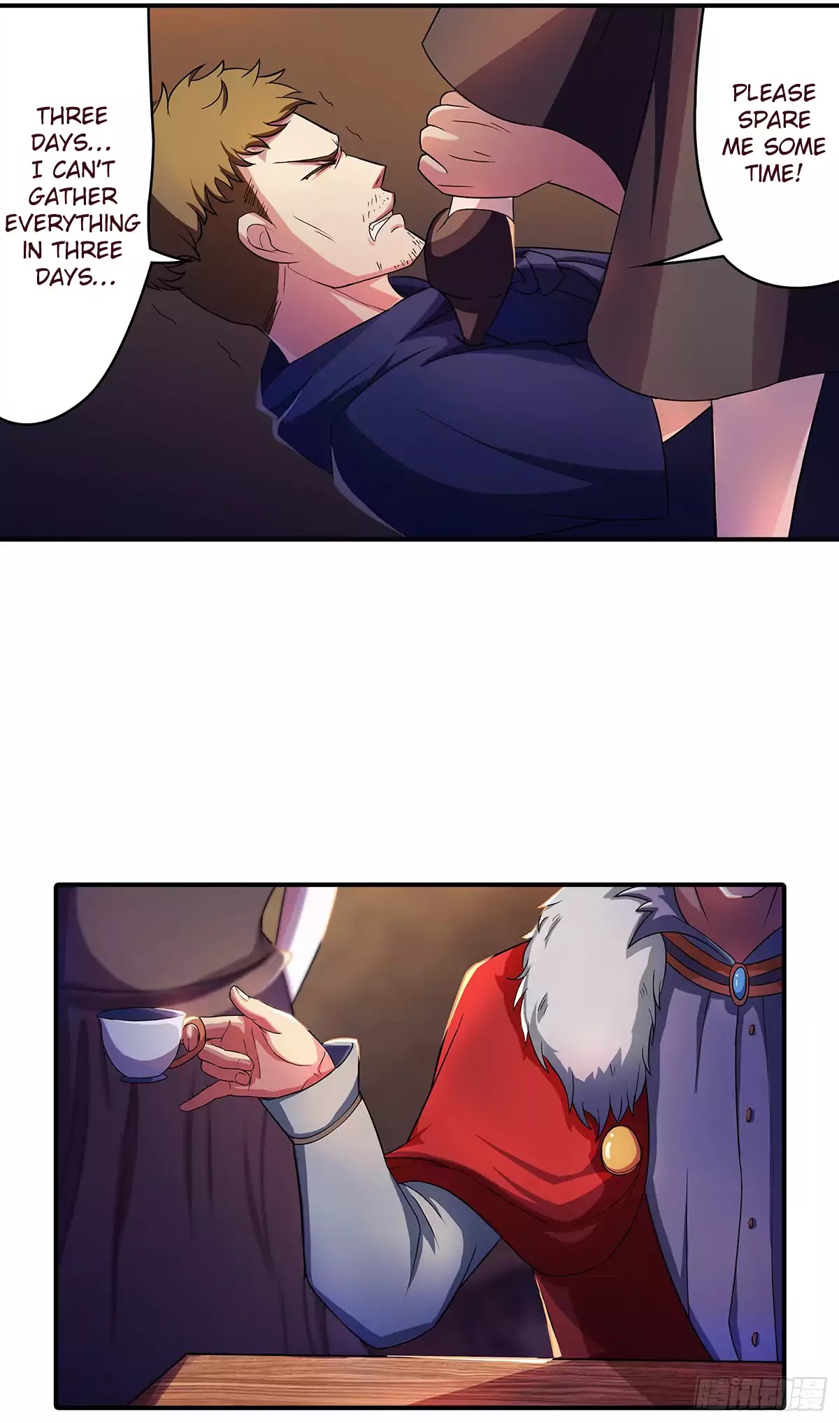 Limbless Schira Chapter 15 page 8 - Chapter 15: Strange Monster