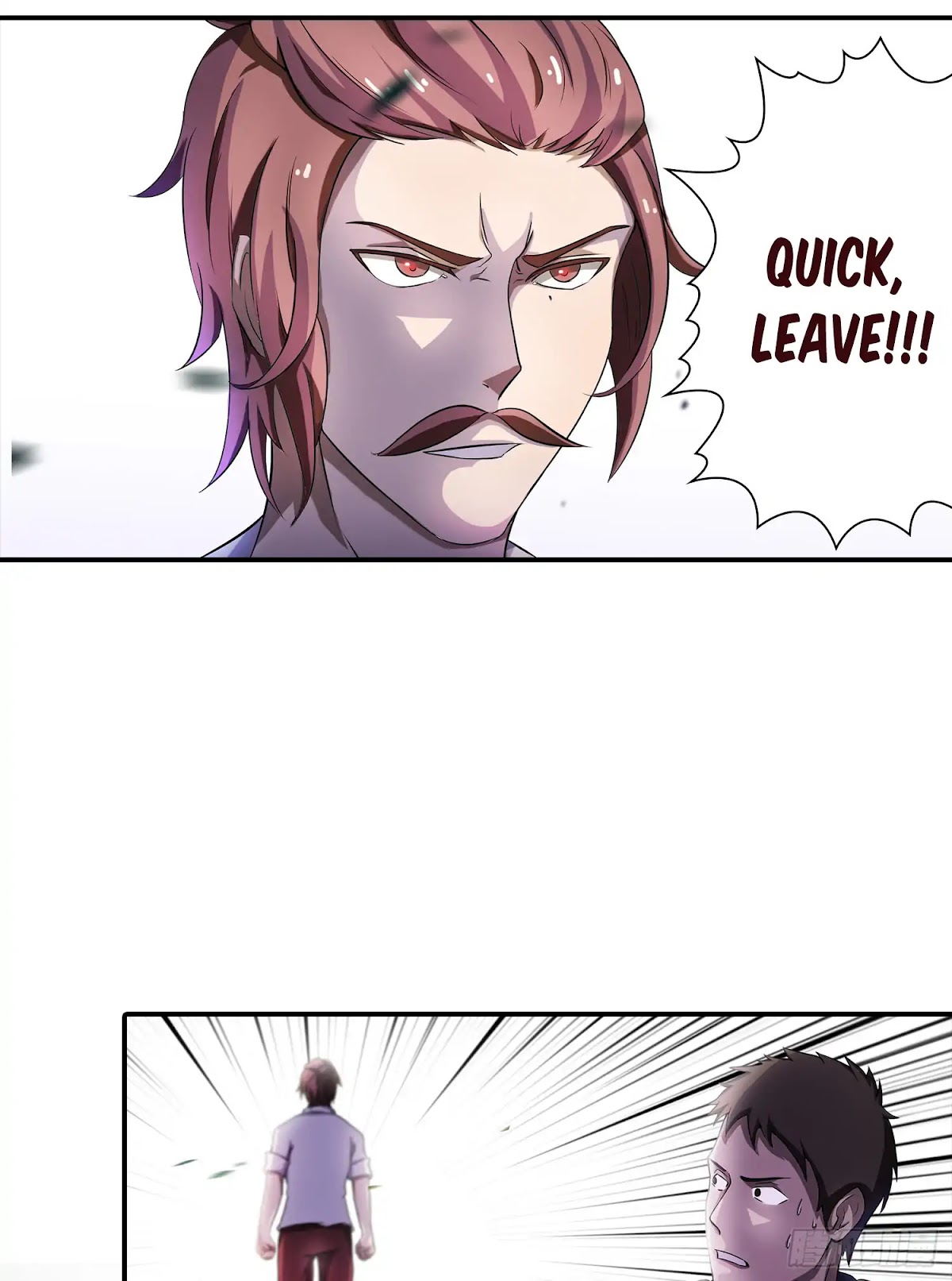 Limbless Schira Chapter 16 page 14 - Chapter 16: Dont know how to use a signal flare