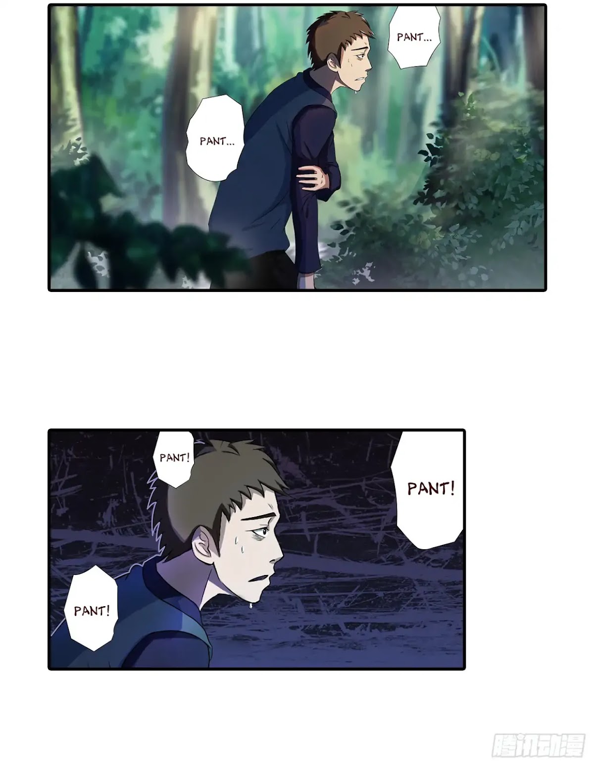 Limbless Schira Chapter 16 page 17 - Chapter 16: Dont know how to use a signal flare