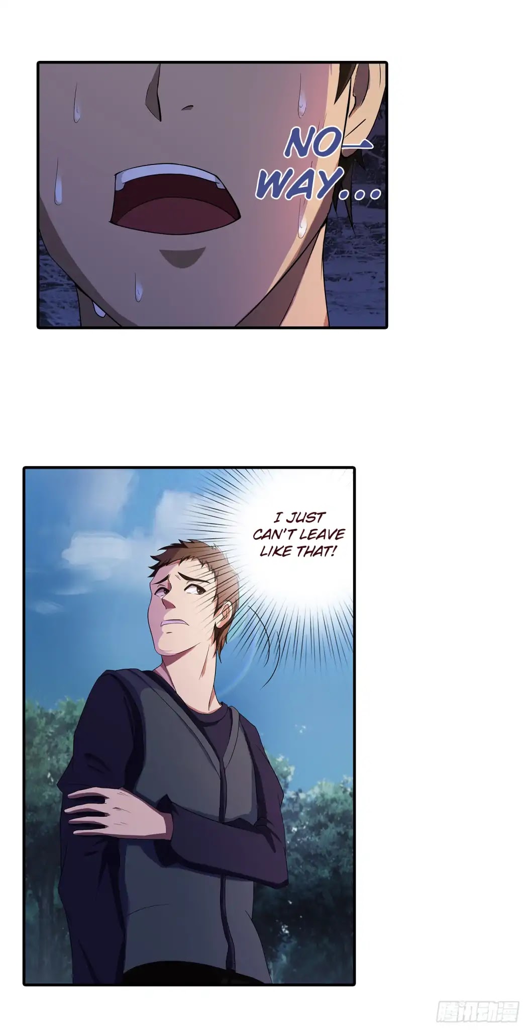 Limbless Schira Chapter 16 page 18 - Chapter 16: Dont know how to use a signal flare