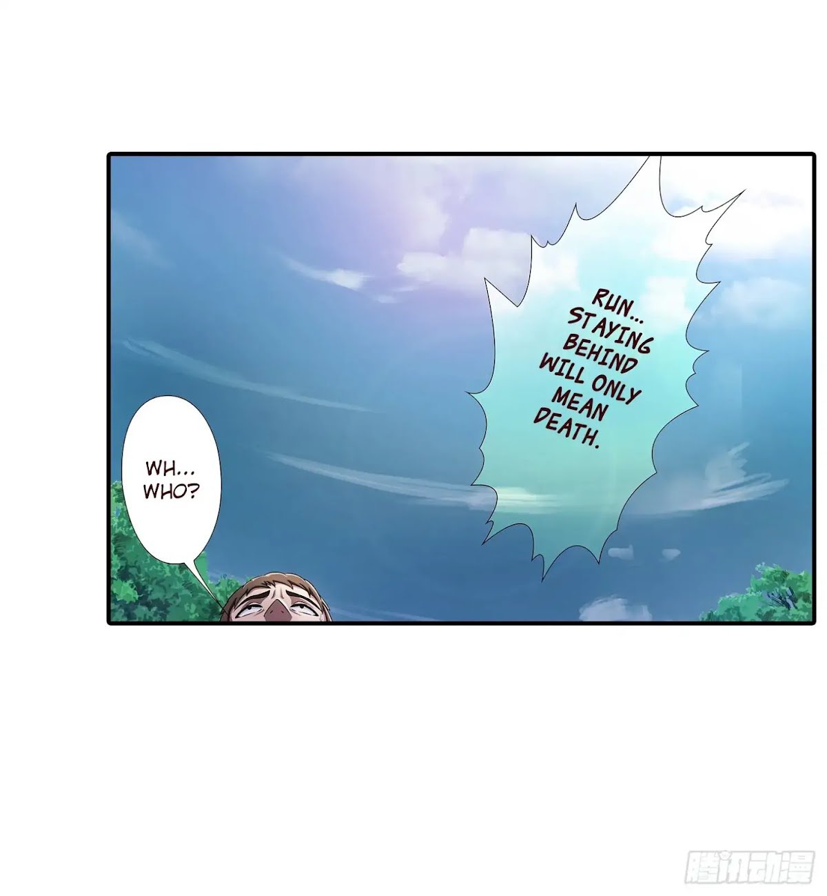 Limbless Schira Chapter 16 page 19 - Chapter 16: Dont know how to use a signal flare