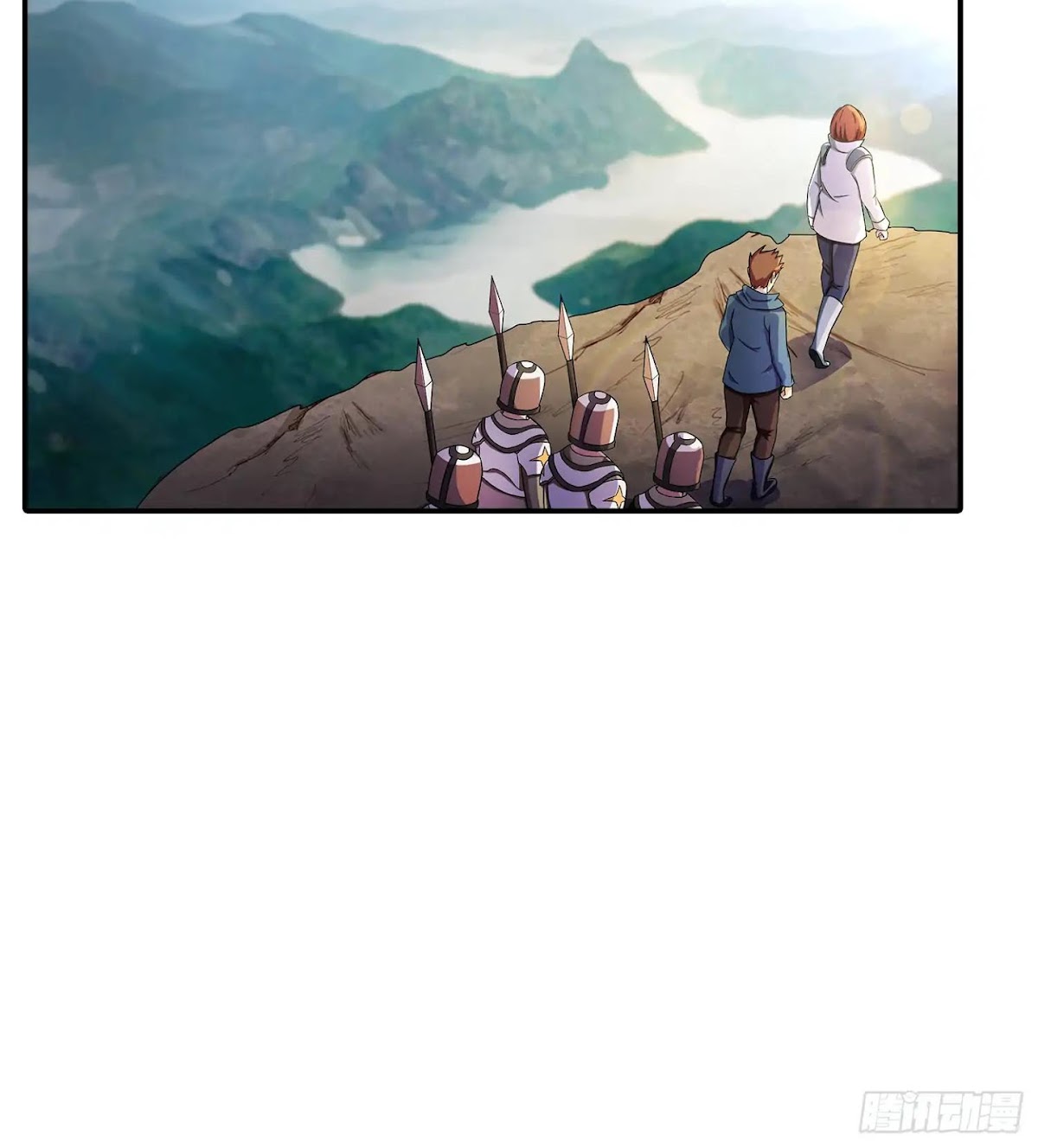 Limbless Schira Chapter 16 page 21 - Chapter 16: Dont know how to use a signal flare