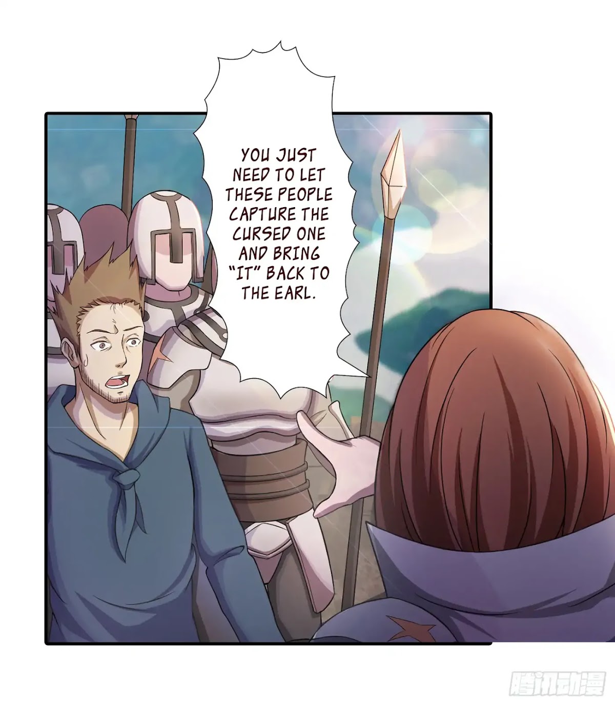 Limbless Schira Chapter 16 page 23 - Chapter 16: Dont know how to use a signal flare