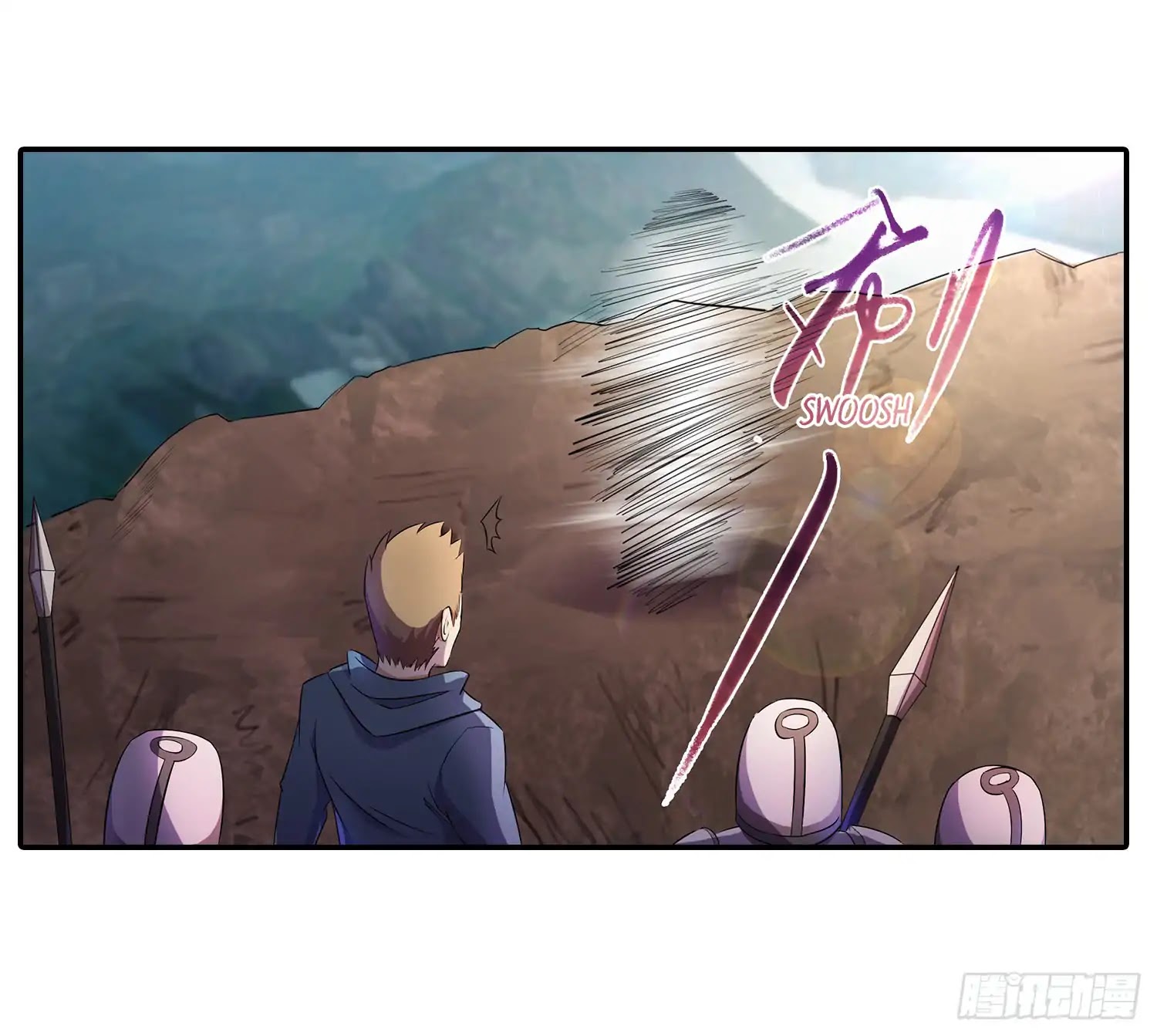 Limbless Schira Chapter 16 page 27 - Chapter 16: Dont know how to use a signal flare