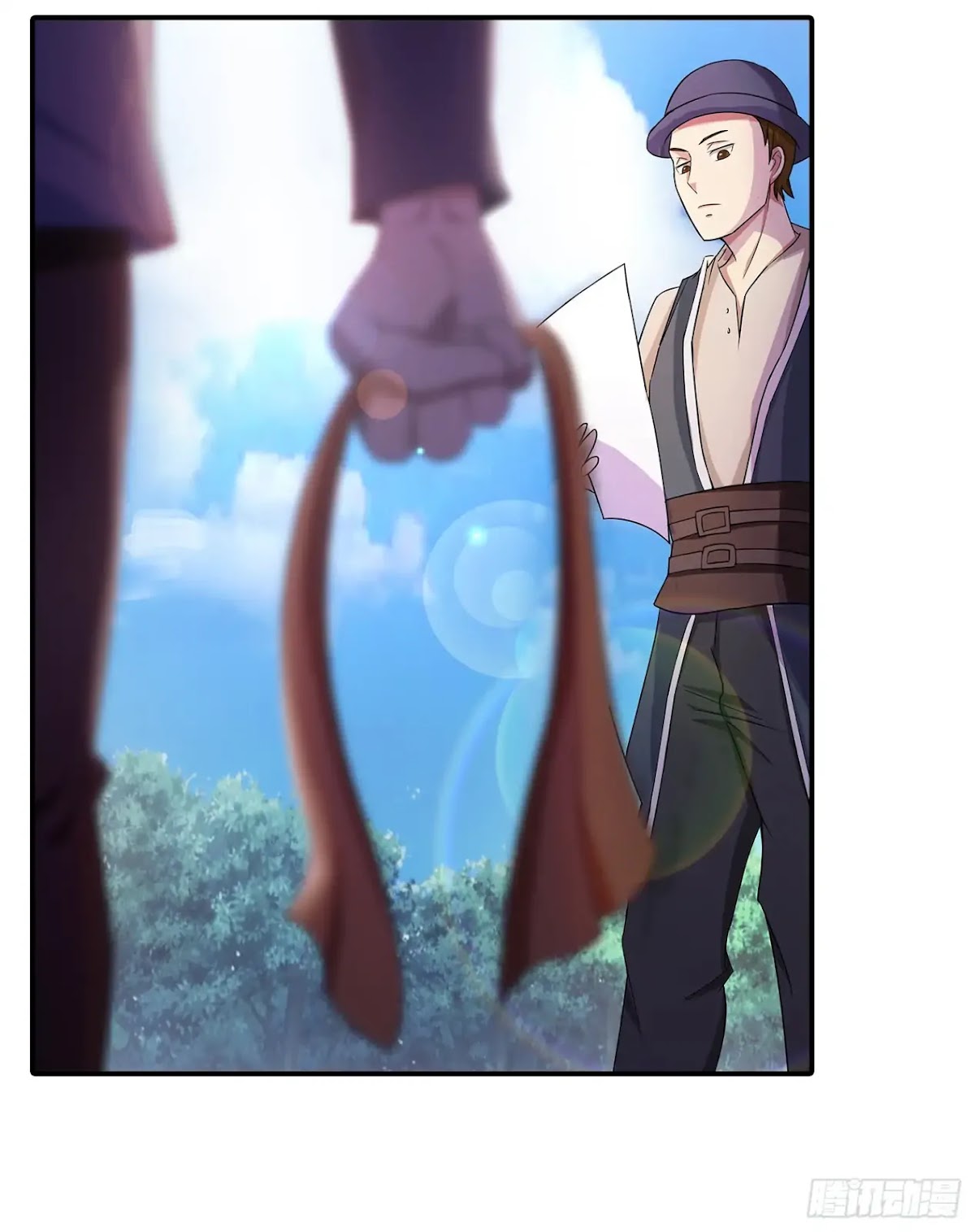 Limbless Schira Chapter 16 page 5 - Chapter 16: Dont know how to use a signal flare