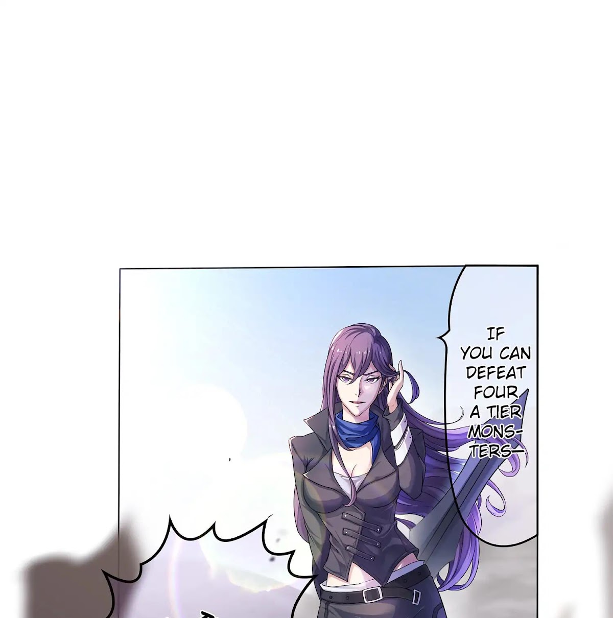 Limbless Schira Chapter 16 page 56 - Chapter 16: Dont know how to use a signal flare
