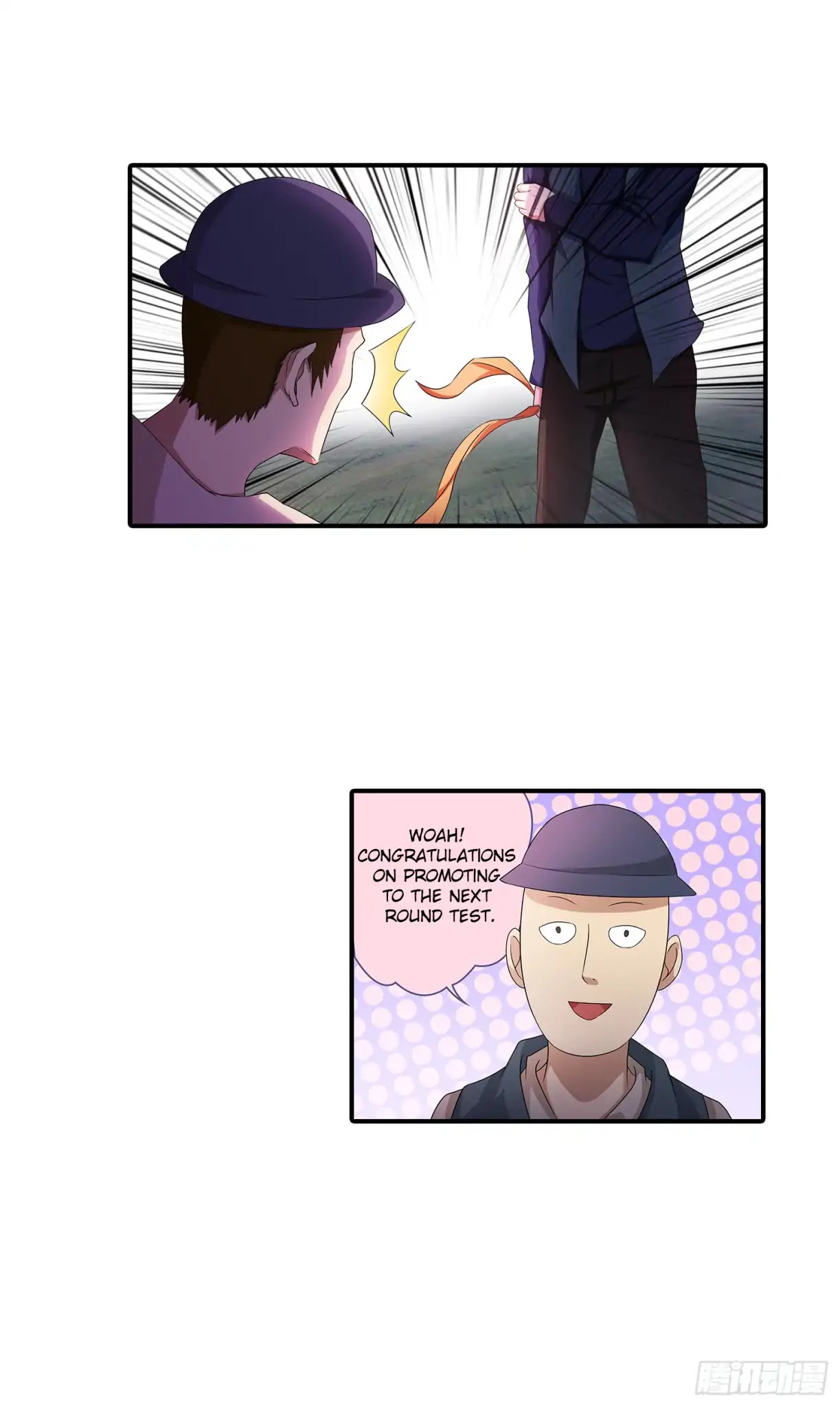 Limbless Schira Chapter 16 page 6 - Chapter 16: Dont know how to use a signal flare