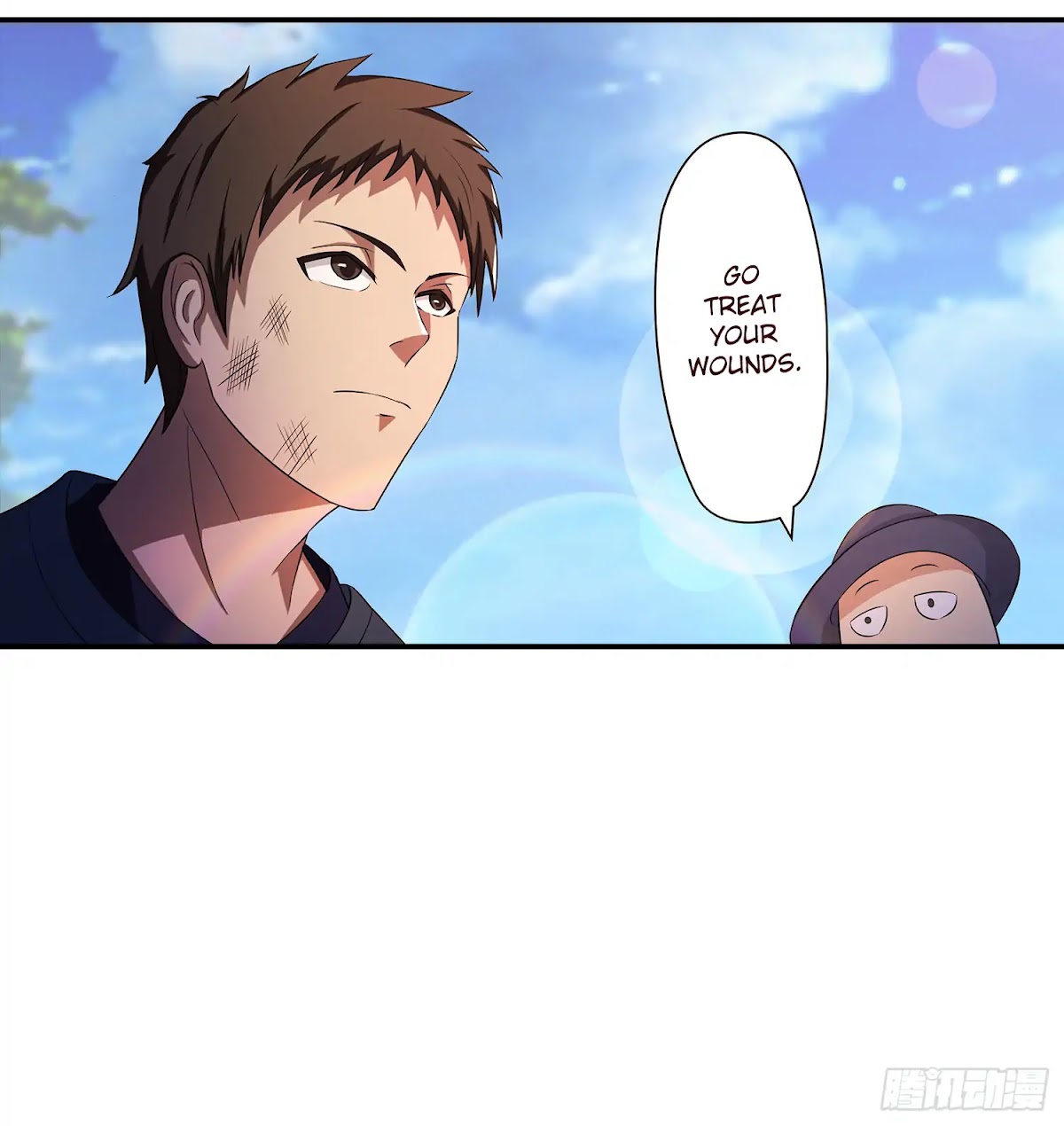 Limbless Schira Chapter 16 page 7 - Chapter 16: Dont know how to use a signal flare