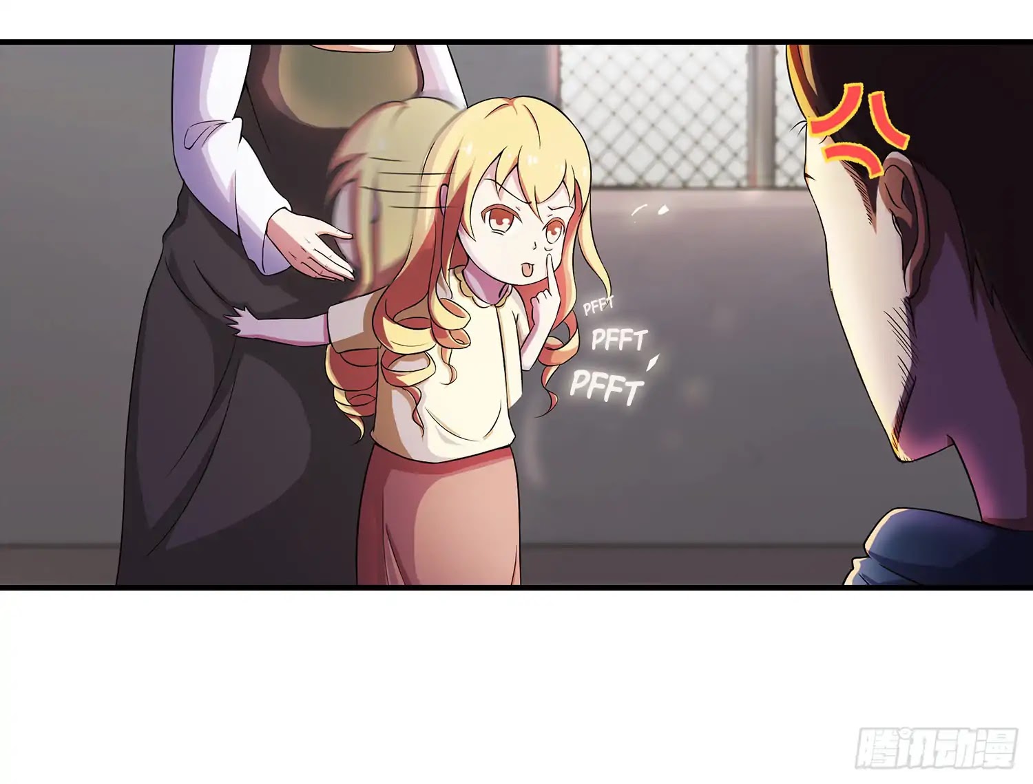 Limbless Schira Chapter 18 page 11 - Chapter 18: Interrogation
