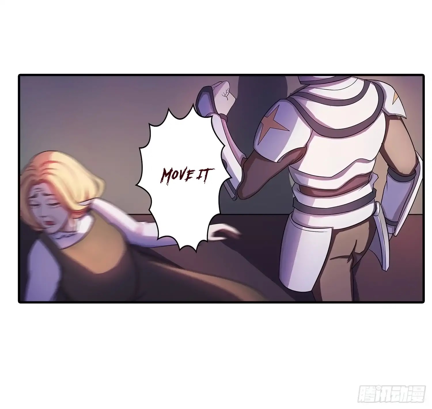 Limbless Schira Chapter 18 page 13 - Chapter 18: Interrogation