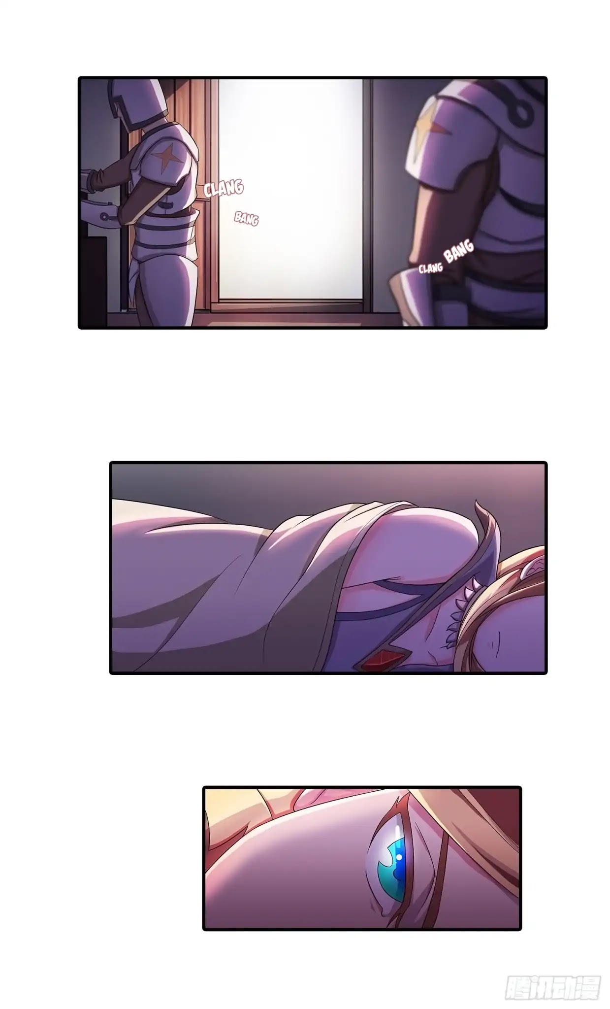 Limbless Schira Chapter 18 page 15 - Chapter 18: Interrogation