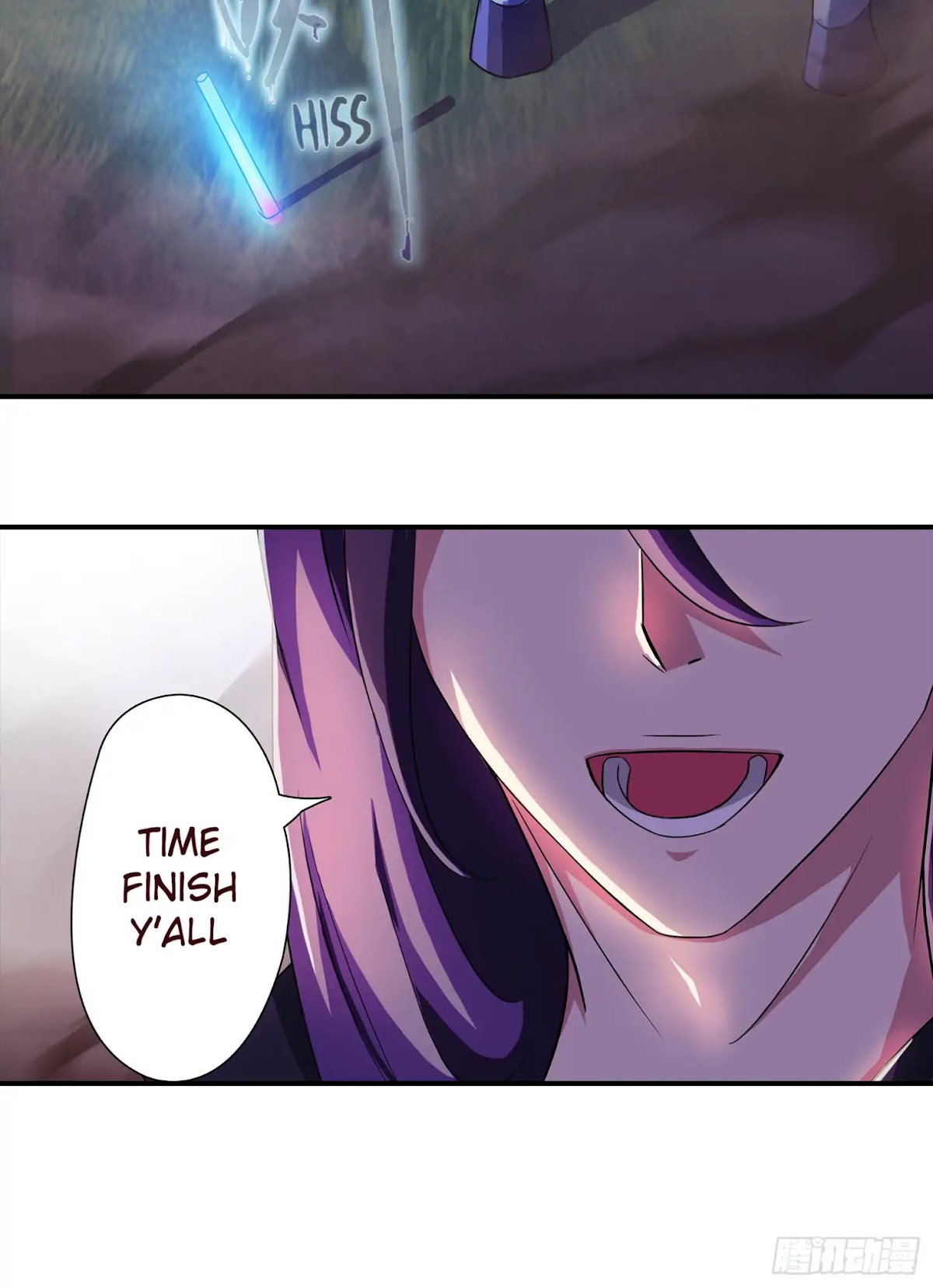 Limbless Schira Chapter 18 page 33 - Chapter 18: Interrogation