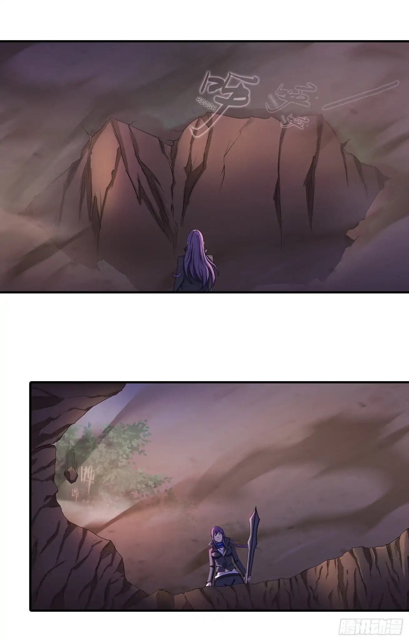 Limbless Schira Chapter 18 page 36 - Chapter 18: Interrogation