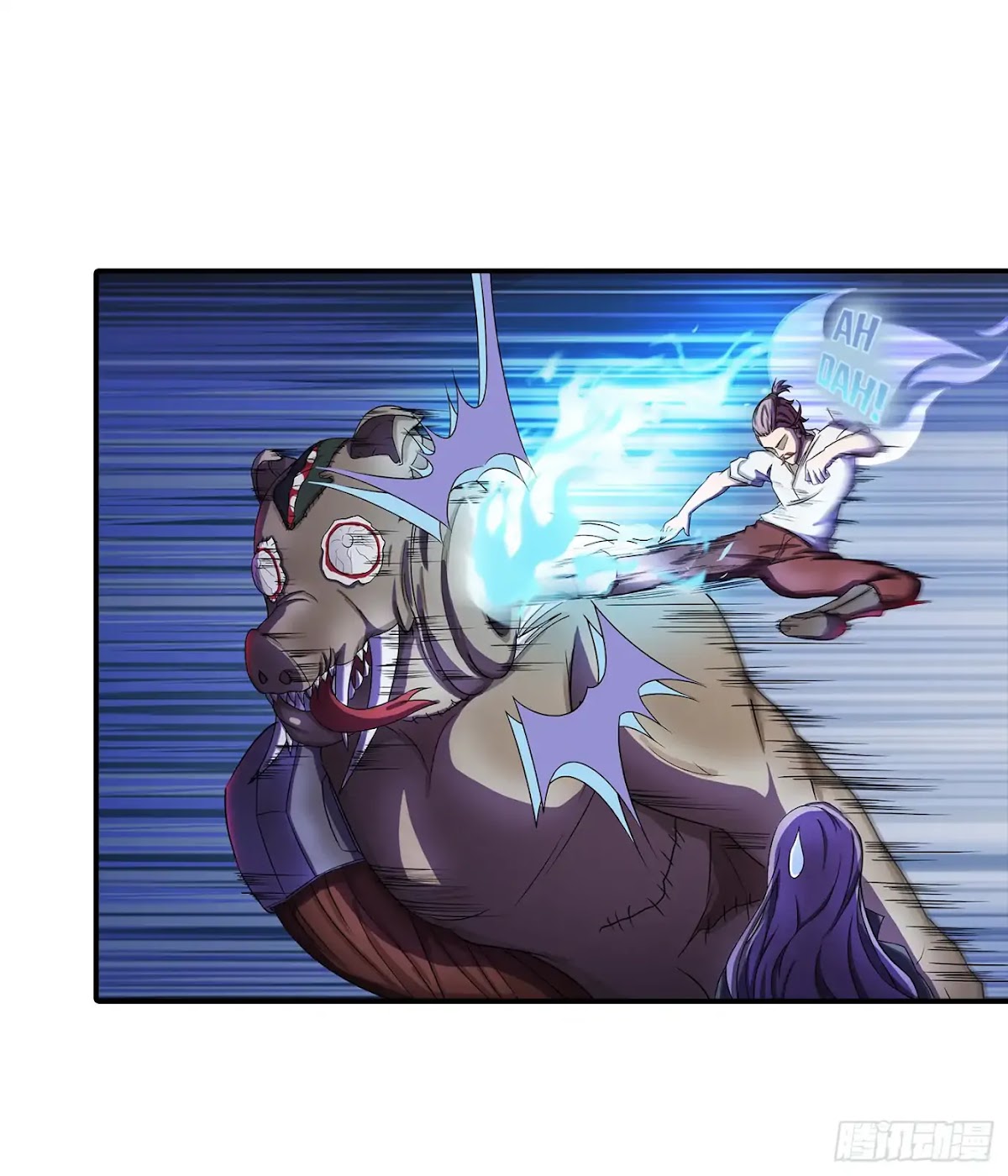 Limbless Schira Chapter 18 page 41 - Chapter 18: Interrogation