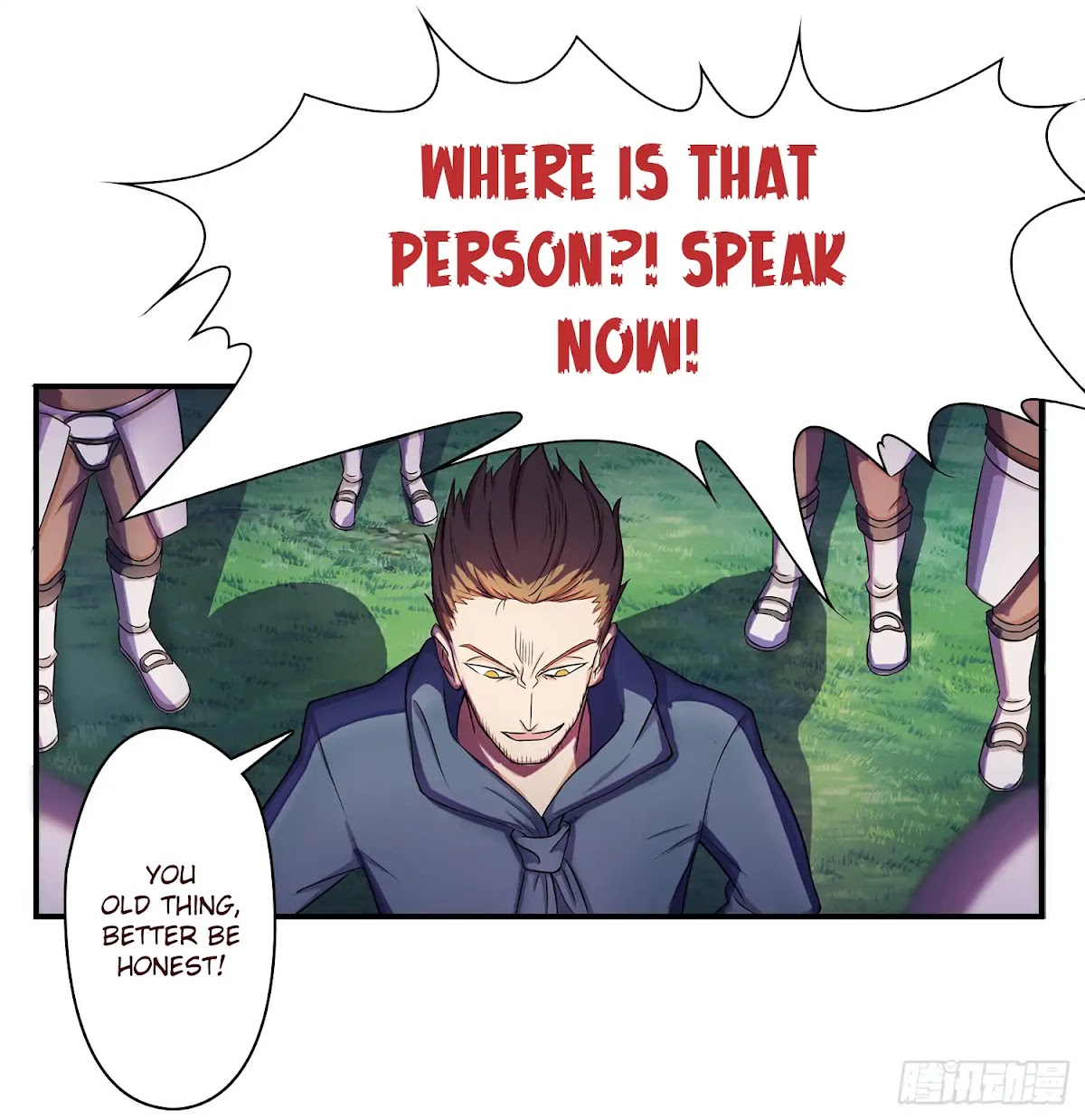 Limbless Schira Chapter 18 page 5 - Chapter 18: Interrogation